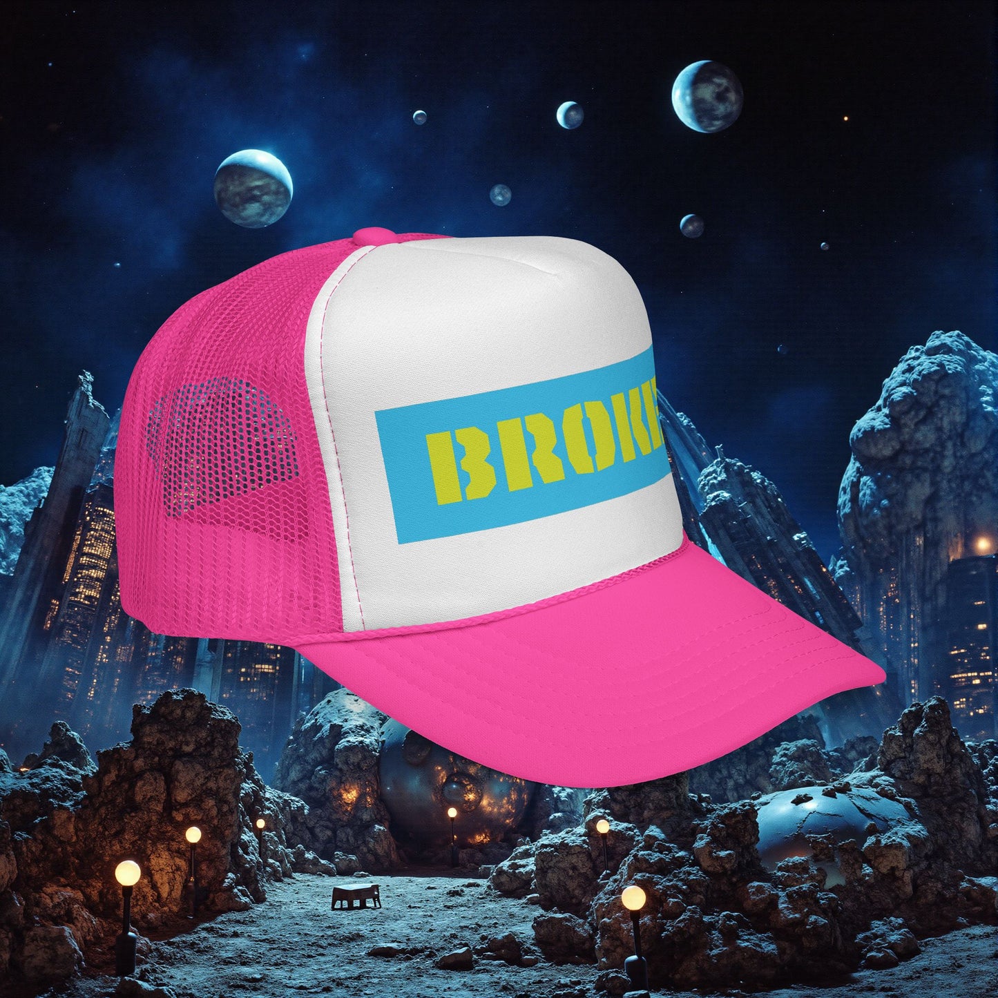 Trucker Hat | BROKEN