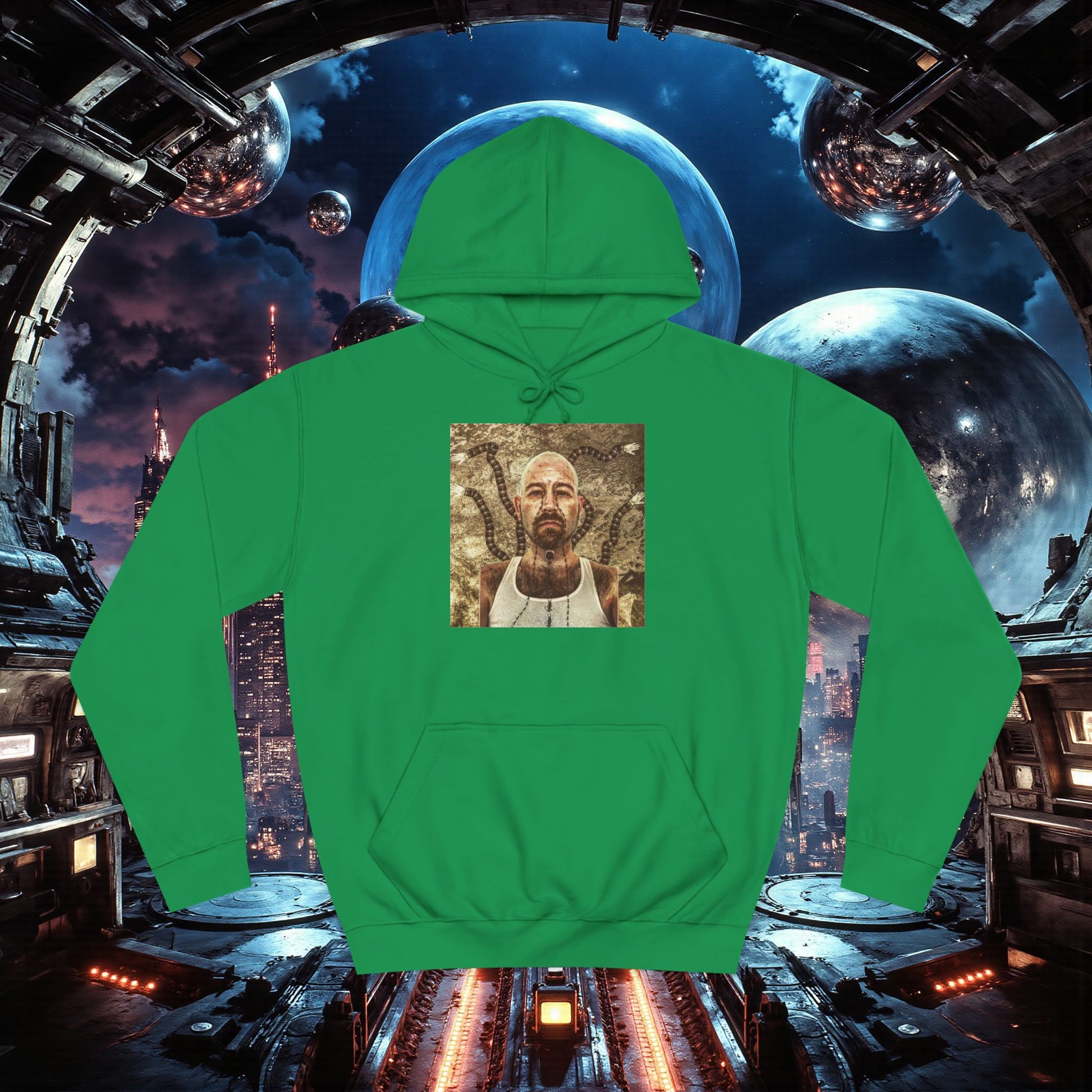 College Hoodie | The End | I Am Adrammelech