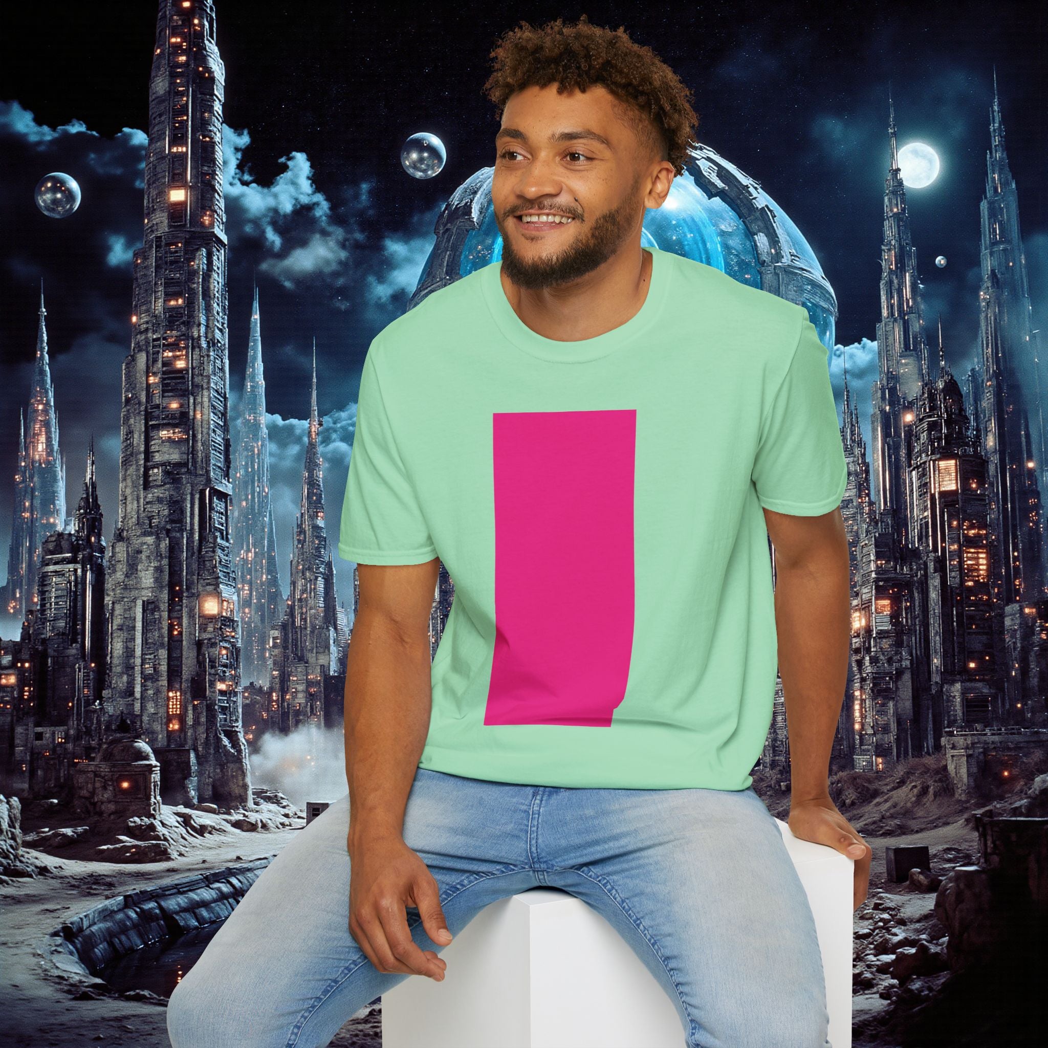T-Shirt | Bright Pink