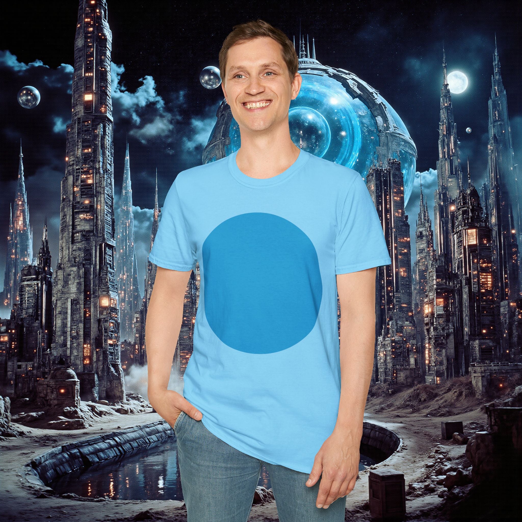 T-Shirt | Bright Blue