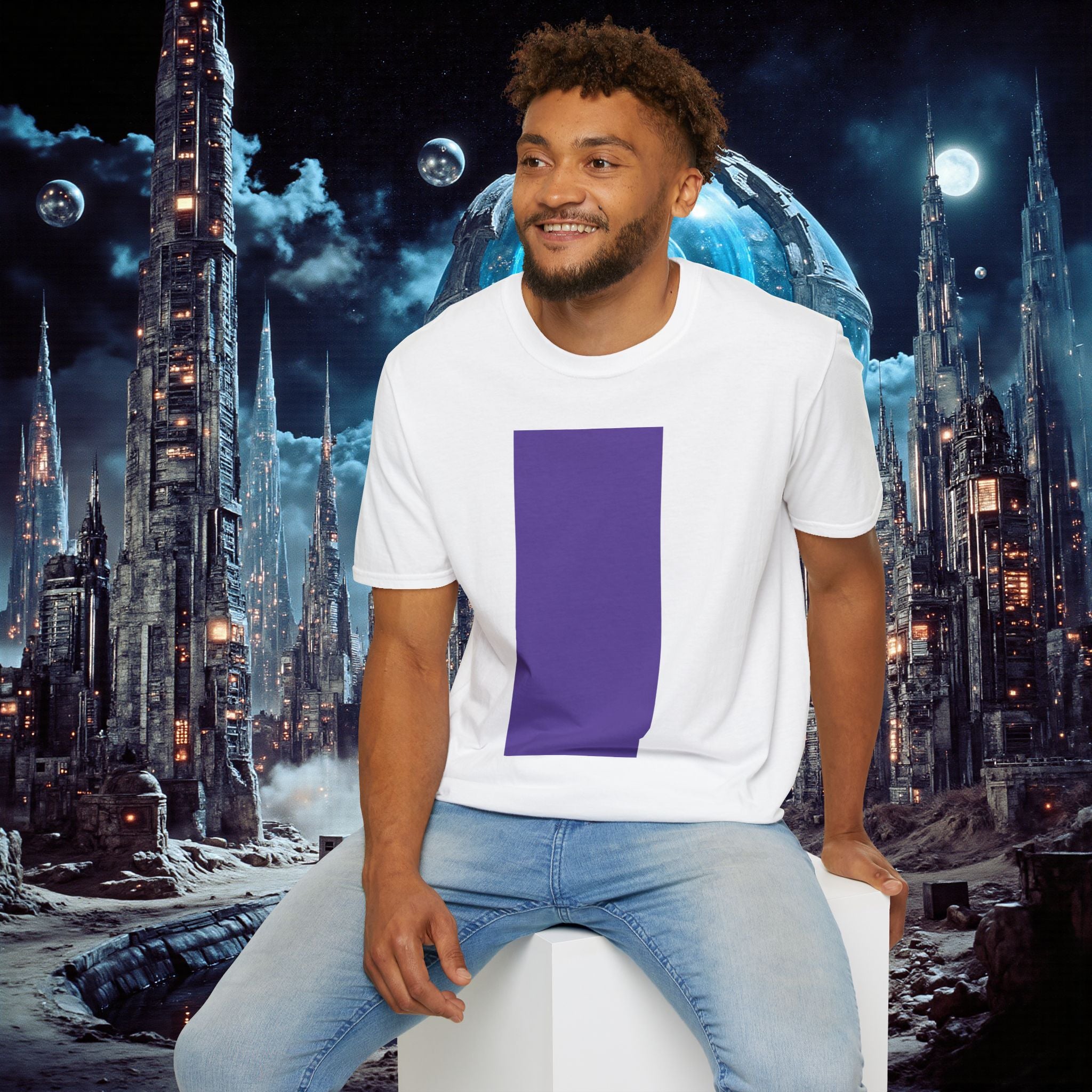 T-Shirt | Purple