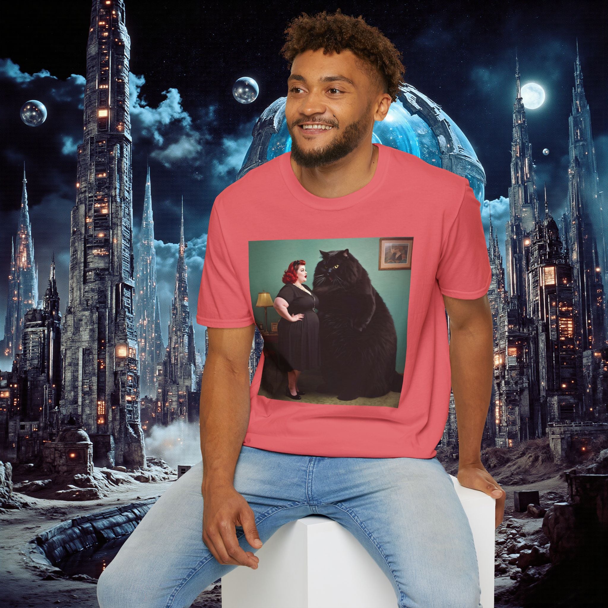 T-Shirt | Black Pussy