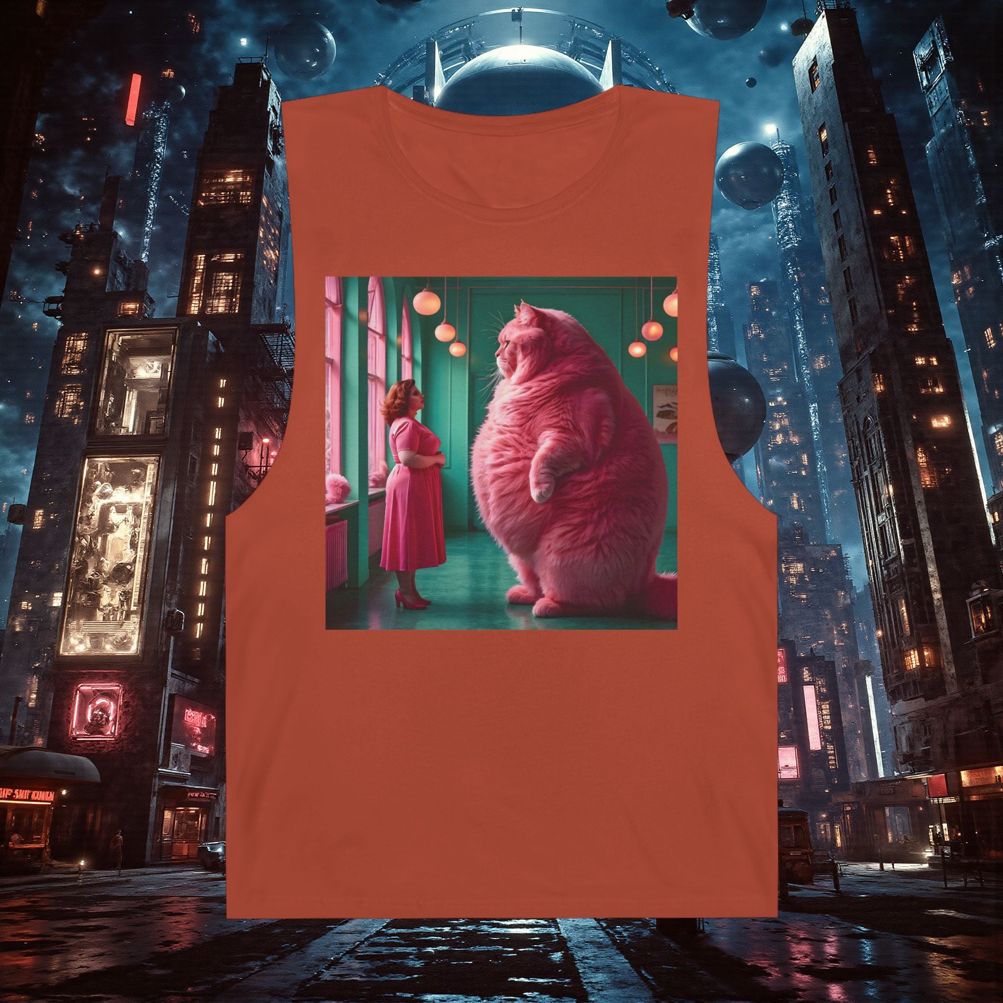 Muscle Tank | Pink Pussy