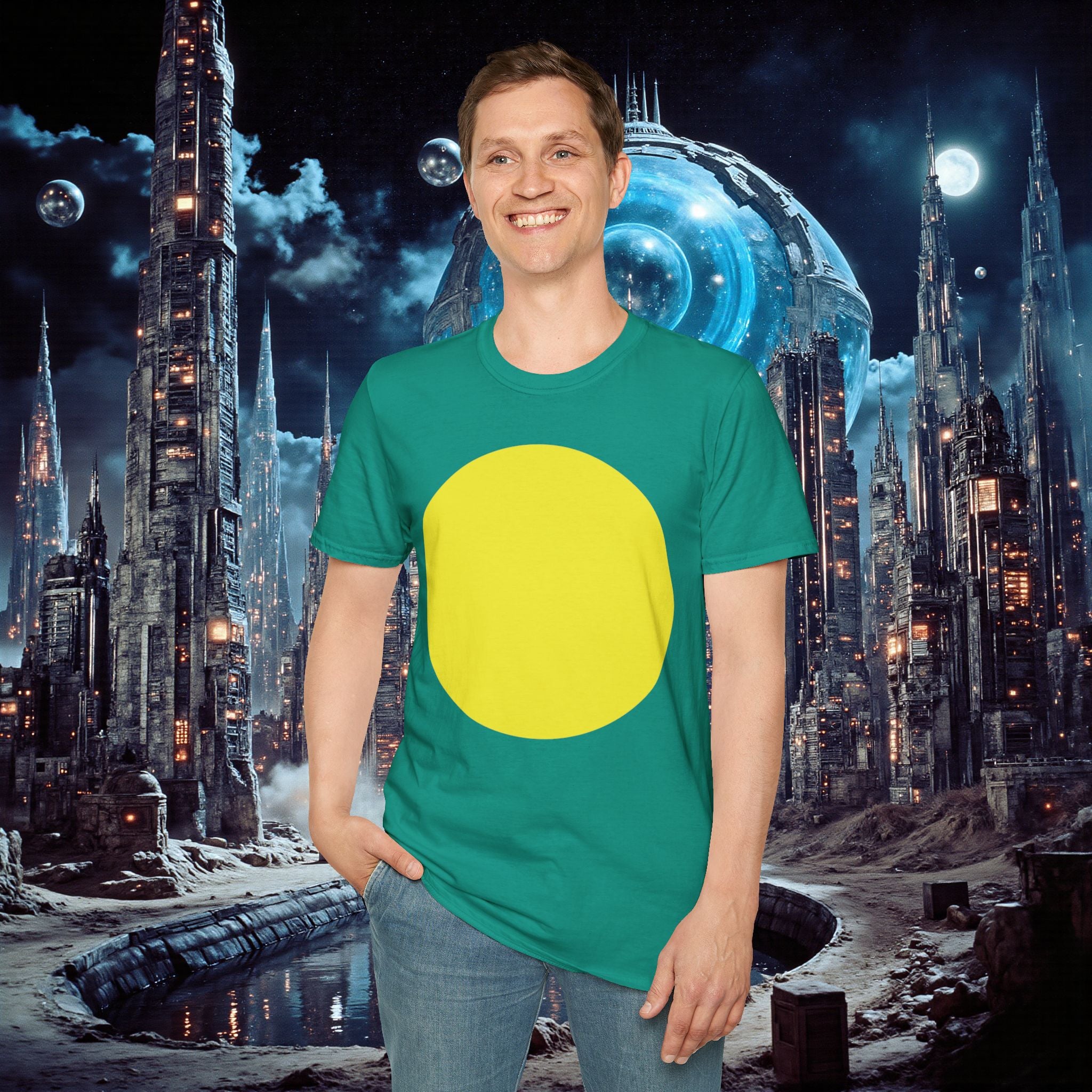 T-Shirt | Yellow