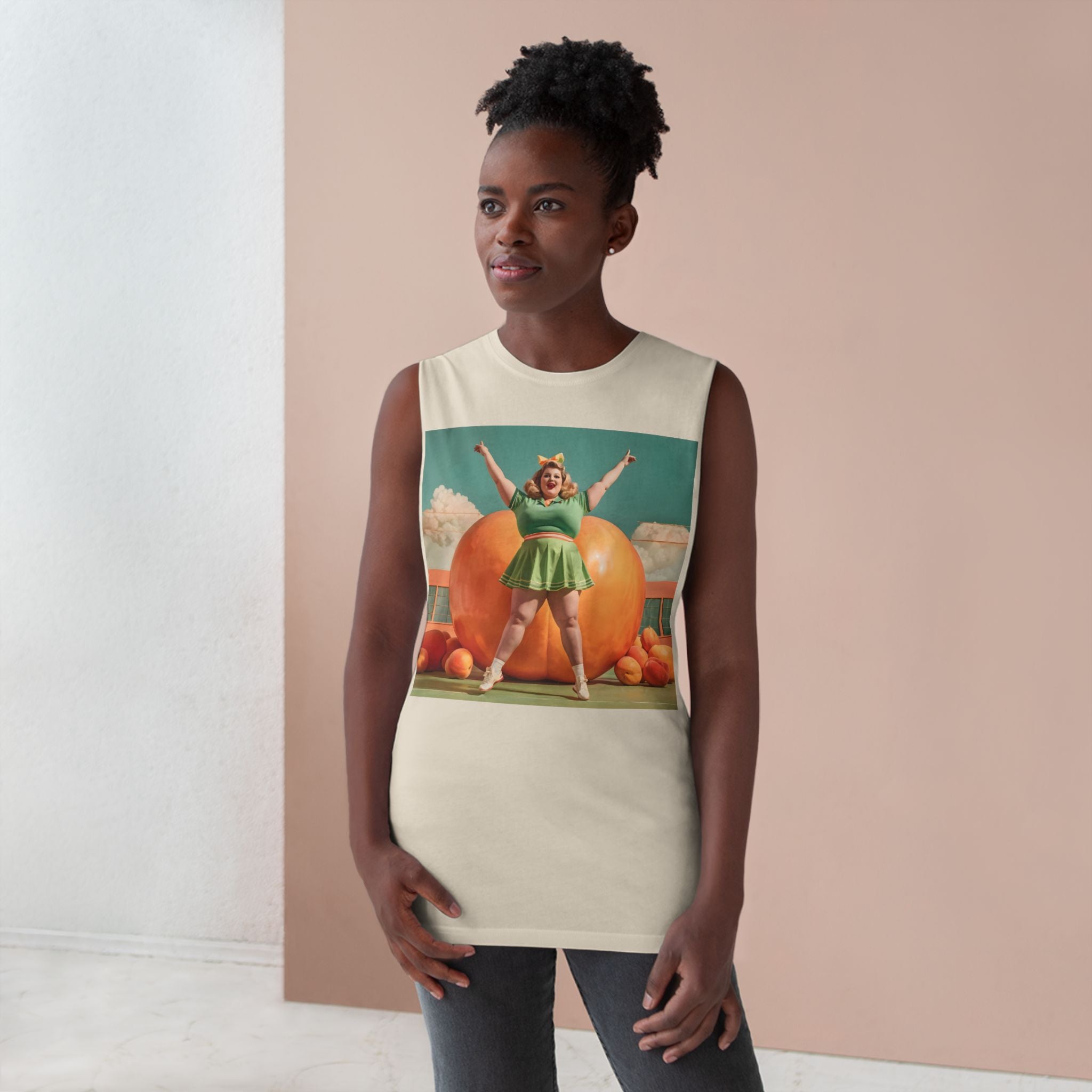 Muscle Tank | Fat Peaches