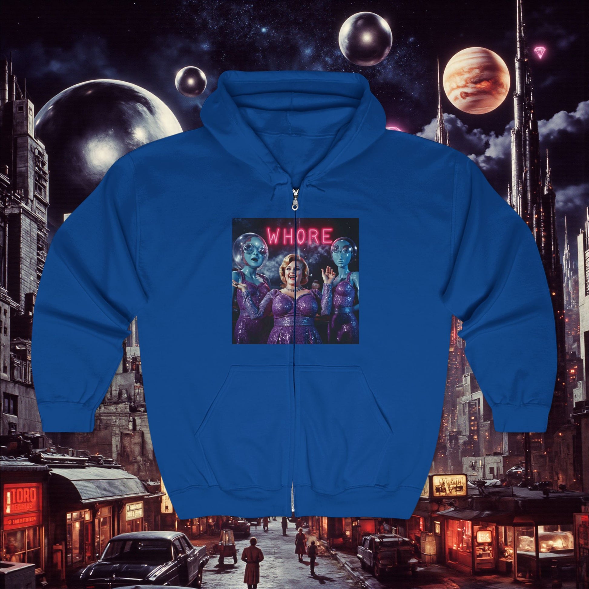 Zip Hoodie | WHORE