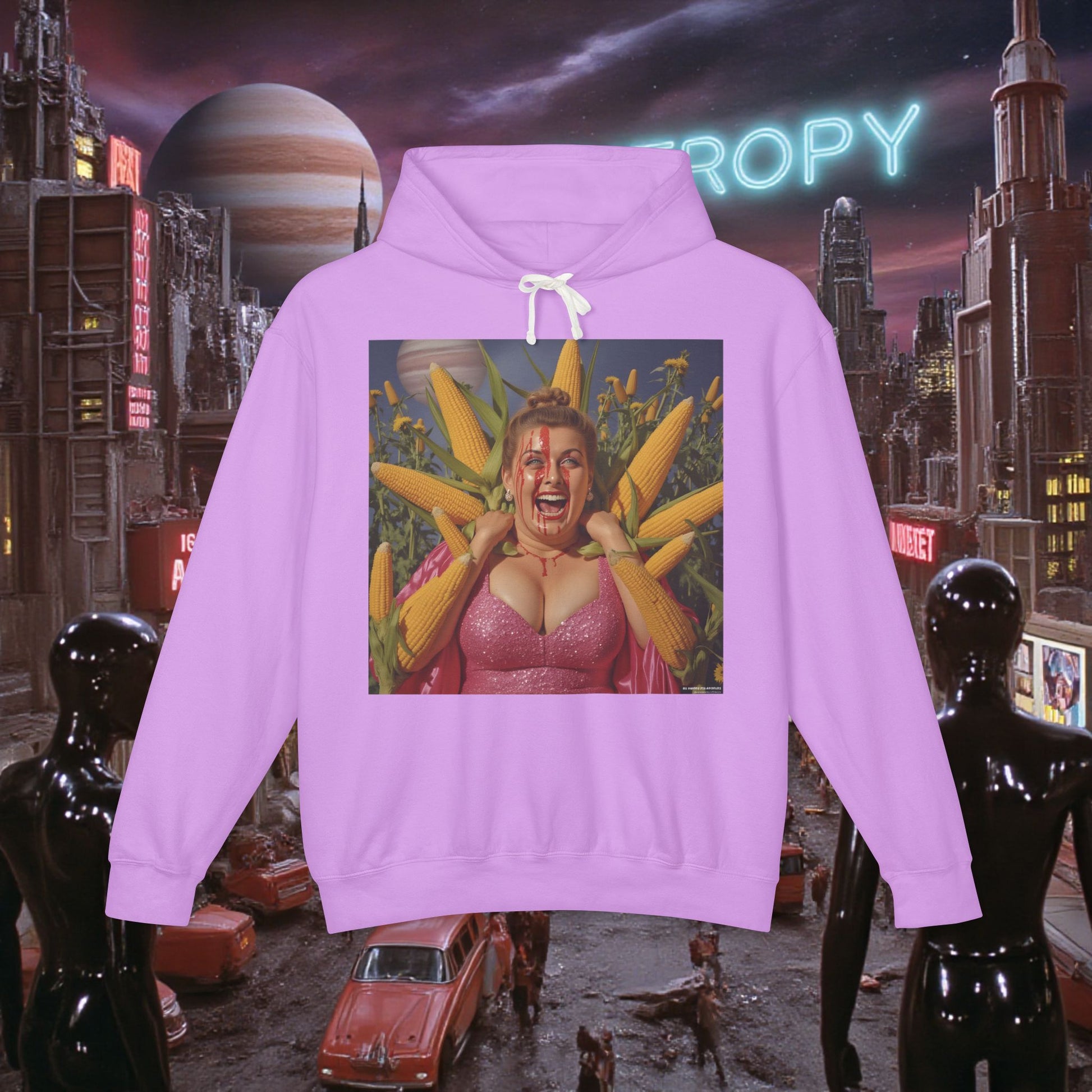 Hoodie Sweatshirt | Corn Of Pentacles