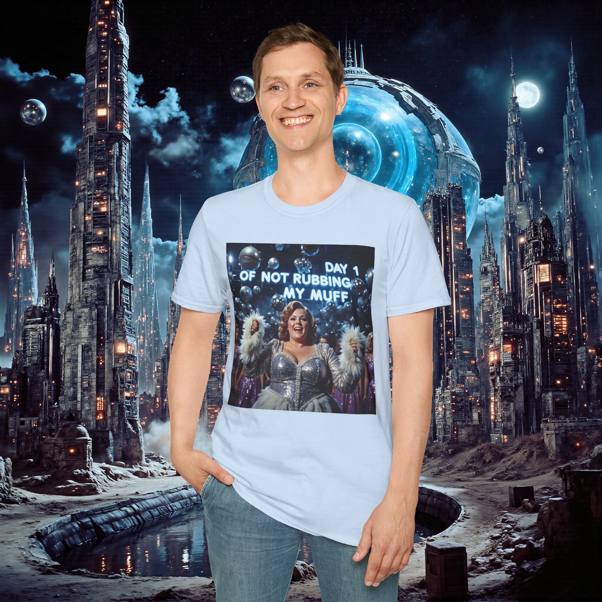 T-Shirt | Day 1 of Not Rubbing My Muff