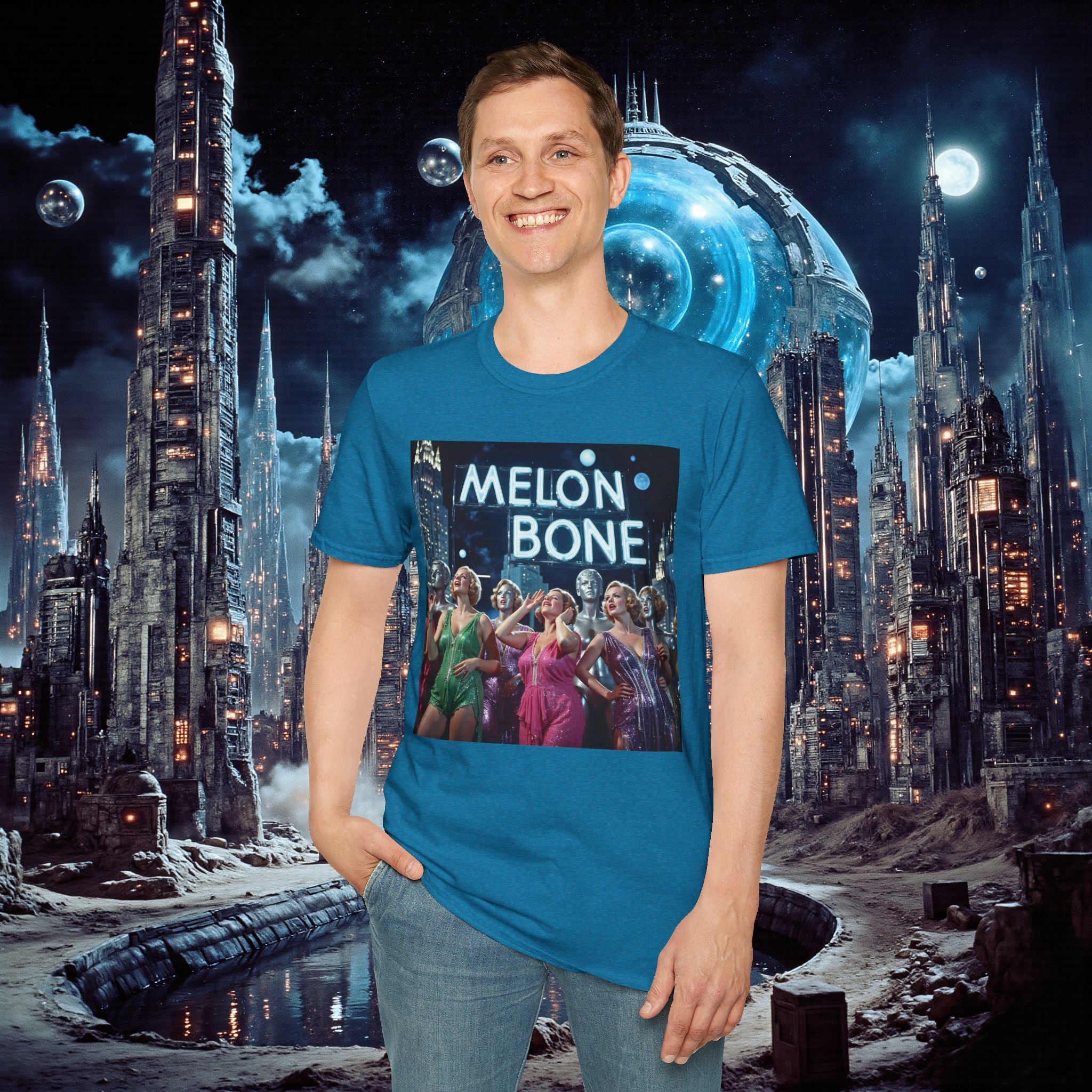 T-Shirt | Melon Bone