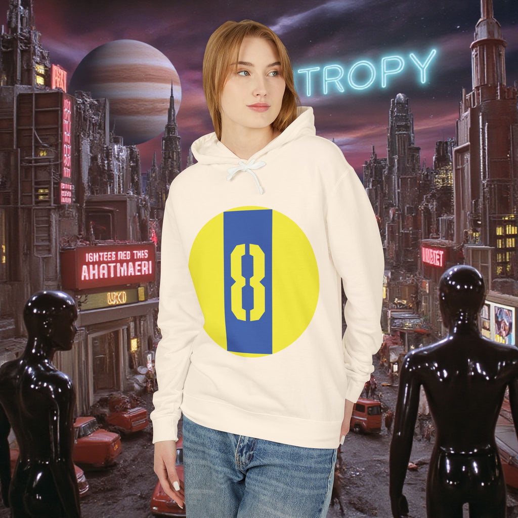 Hoodie Sweatshirt | 8 | Blue