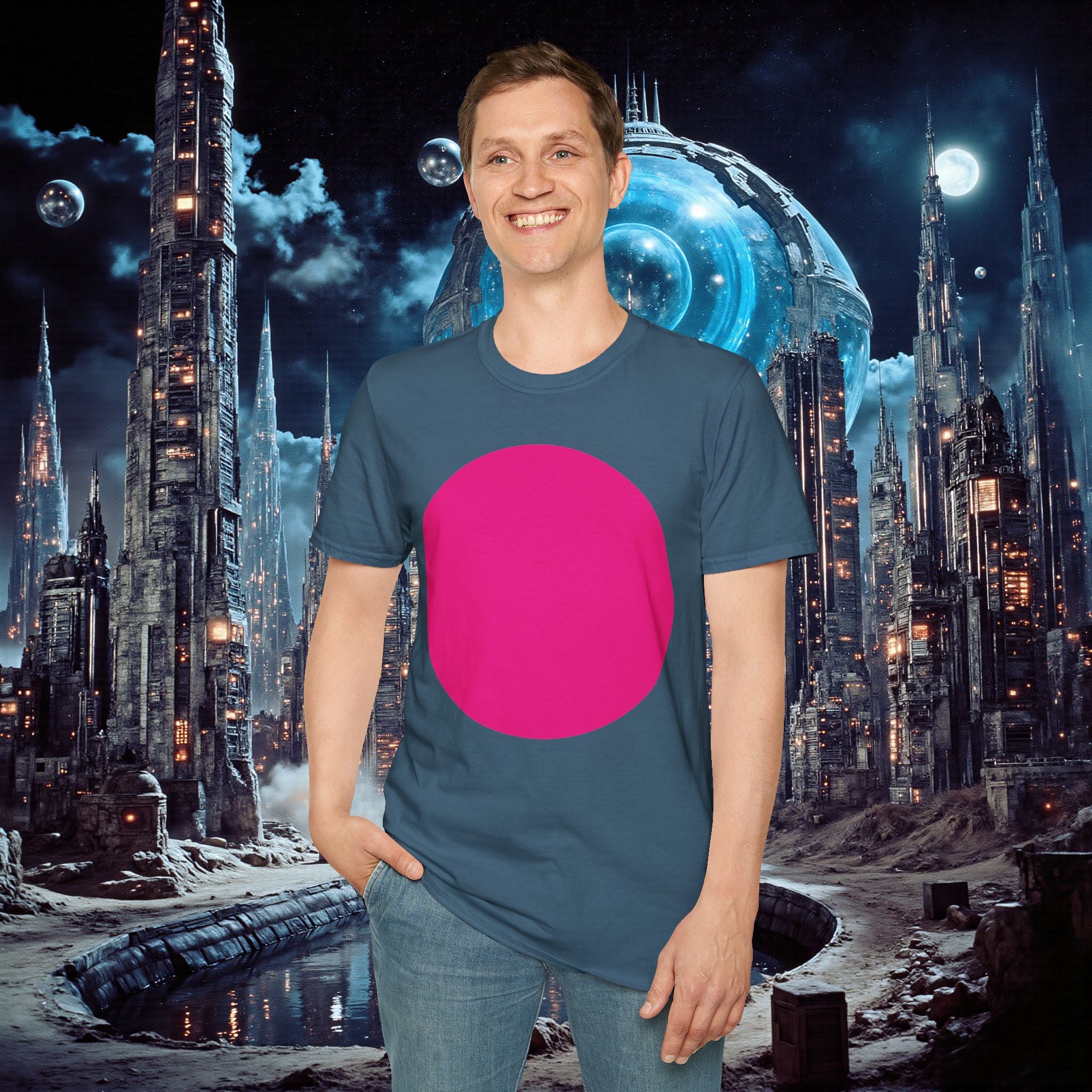 T-Shirt | Bright Pink