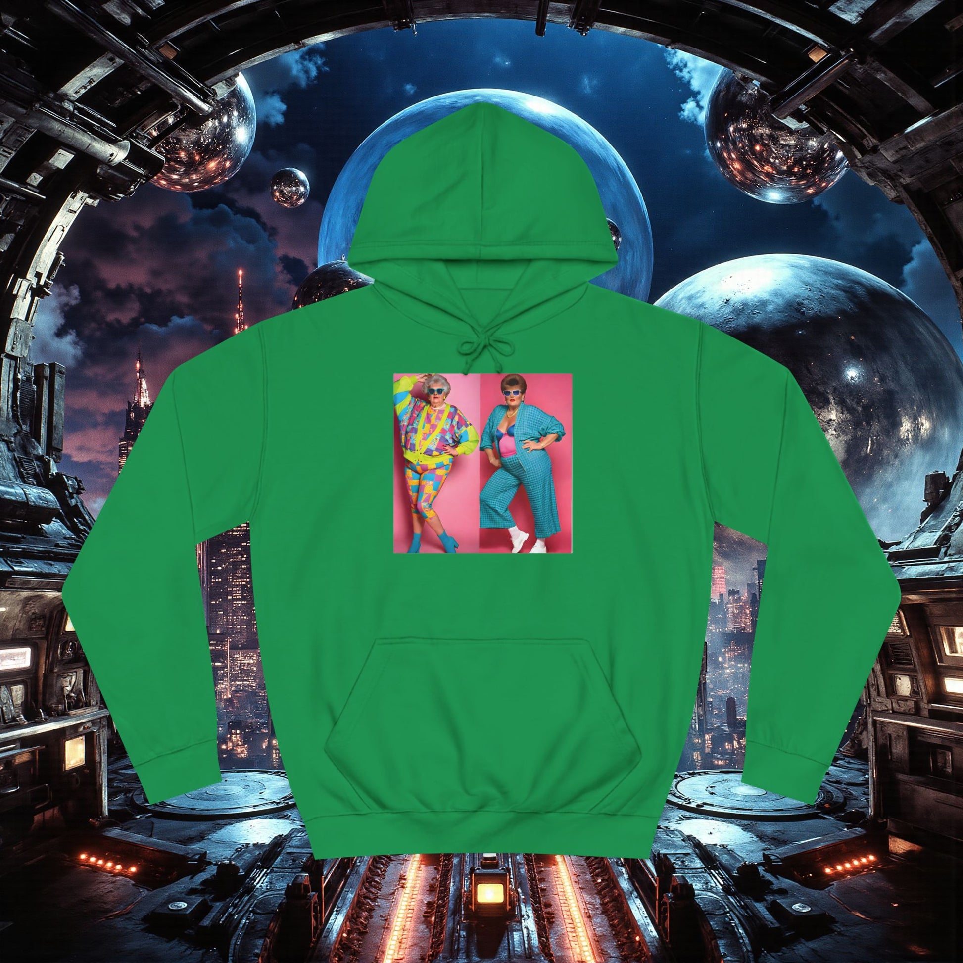 College Hoodie | Grandma Jean
