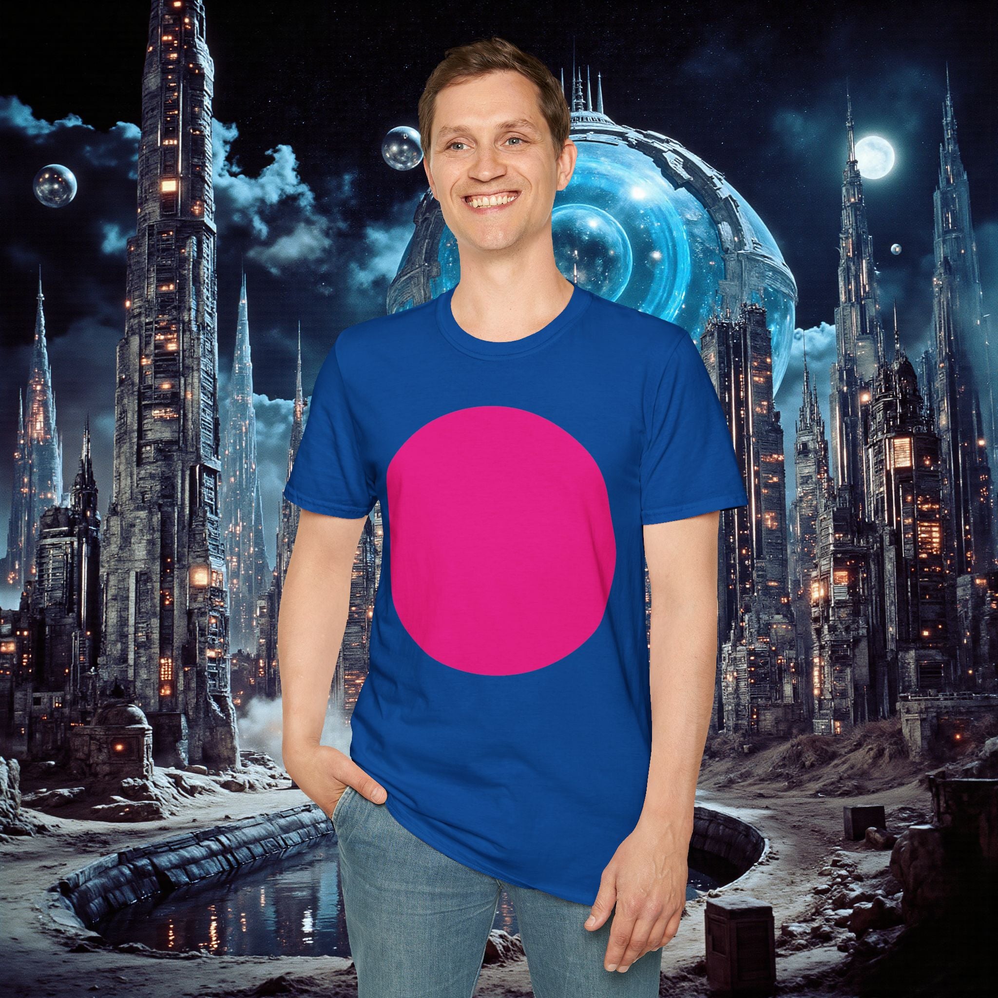 T-Shirt | Bright Pink