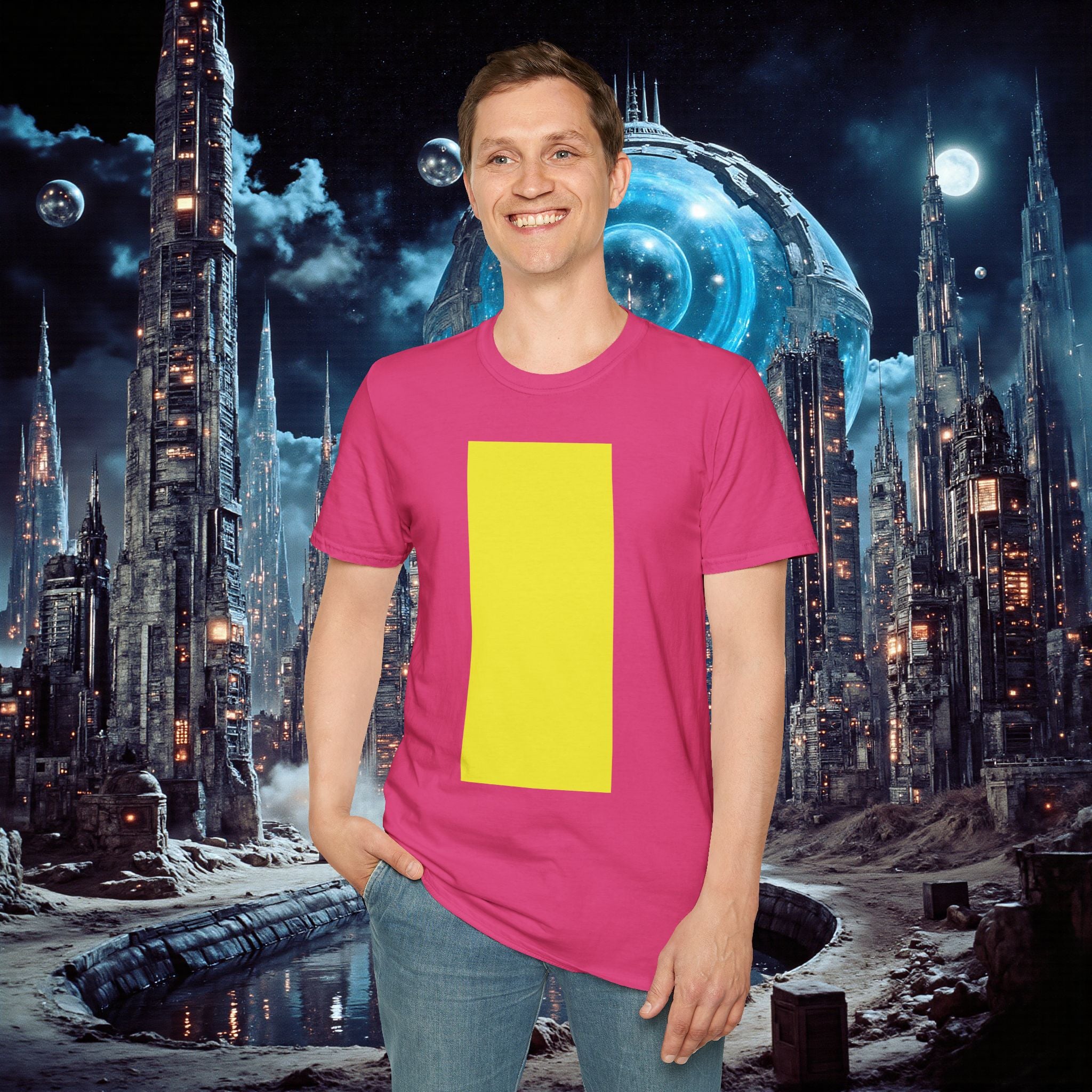 T-Shirt | Yellow