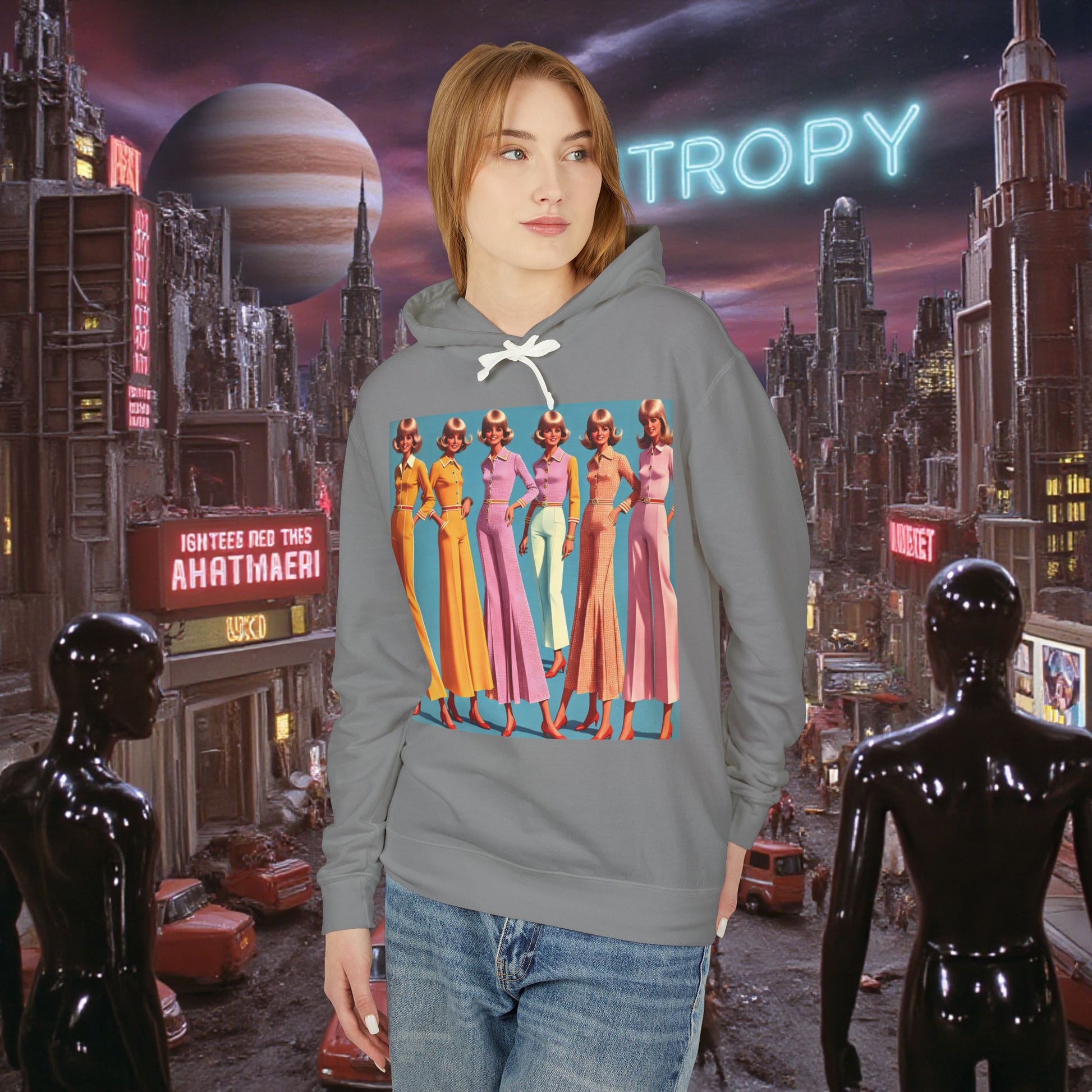 Hoodie Sweatshirt | Legs For Day Trippers