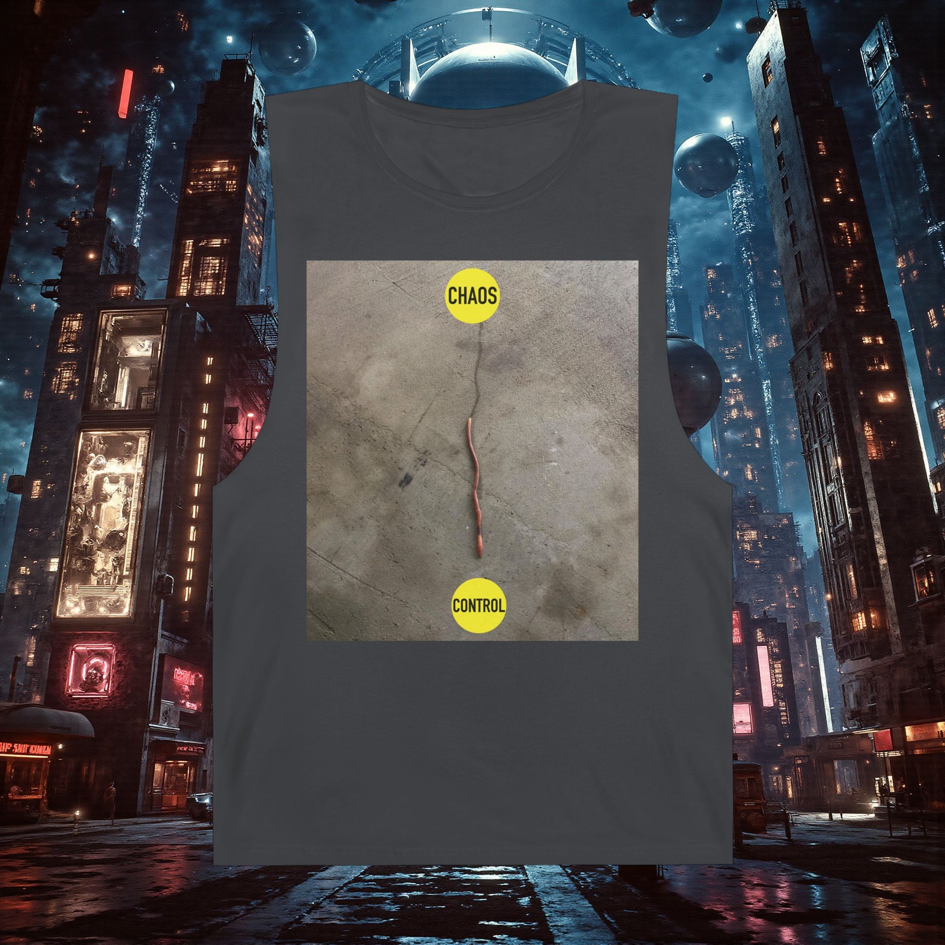Muscle Tank | Control The Chaos Control The Worm