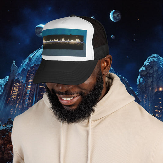 Trucker Hat | Matte Fire