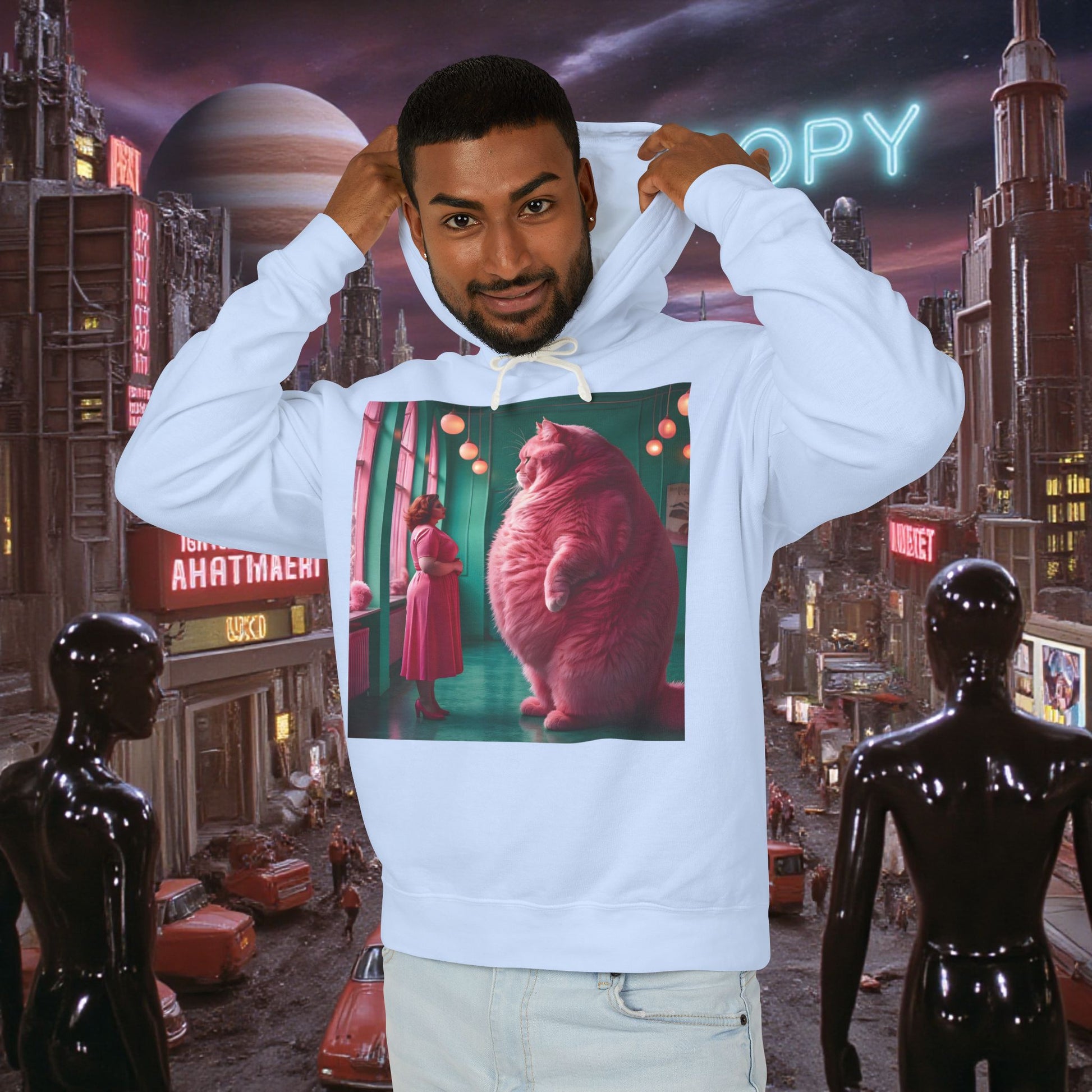 Hoodie Sweatshirt | Pink Pussy