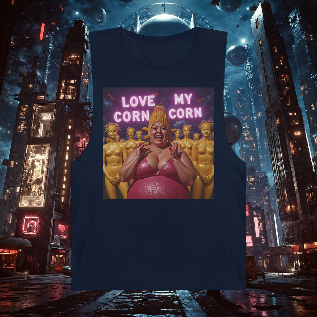 Muscle Tank | LOVE MY CORN CORN