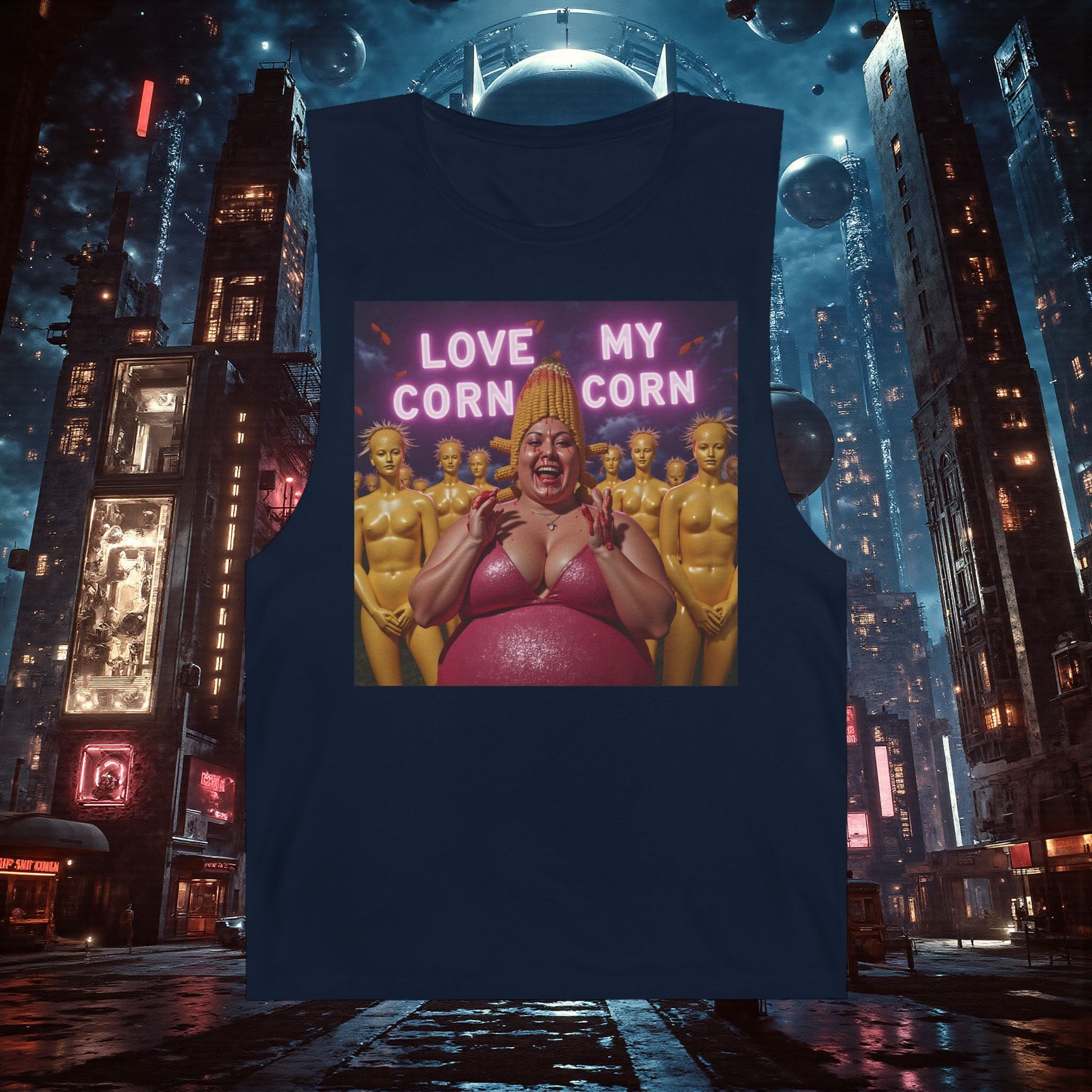 Muscle Tank | LOVE MY CORN CORN