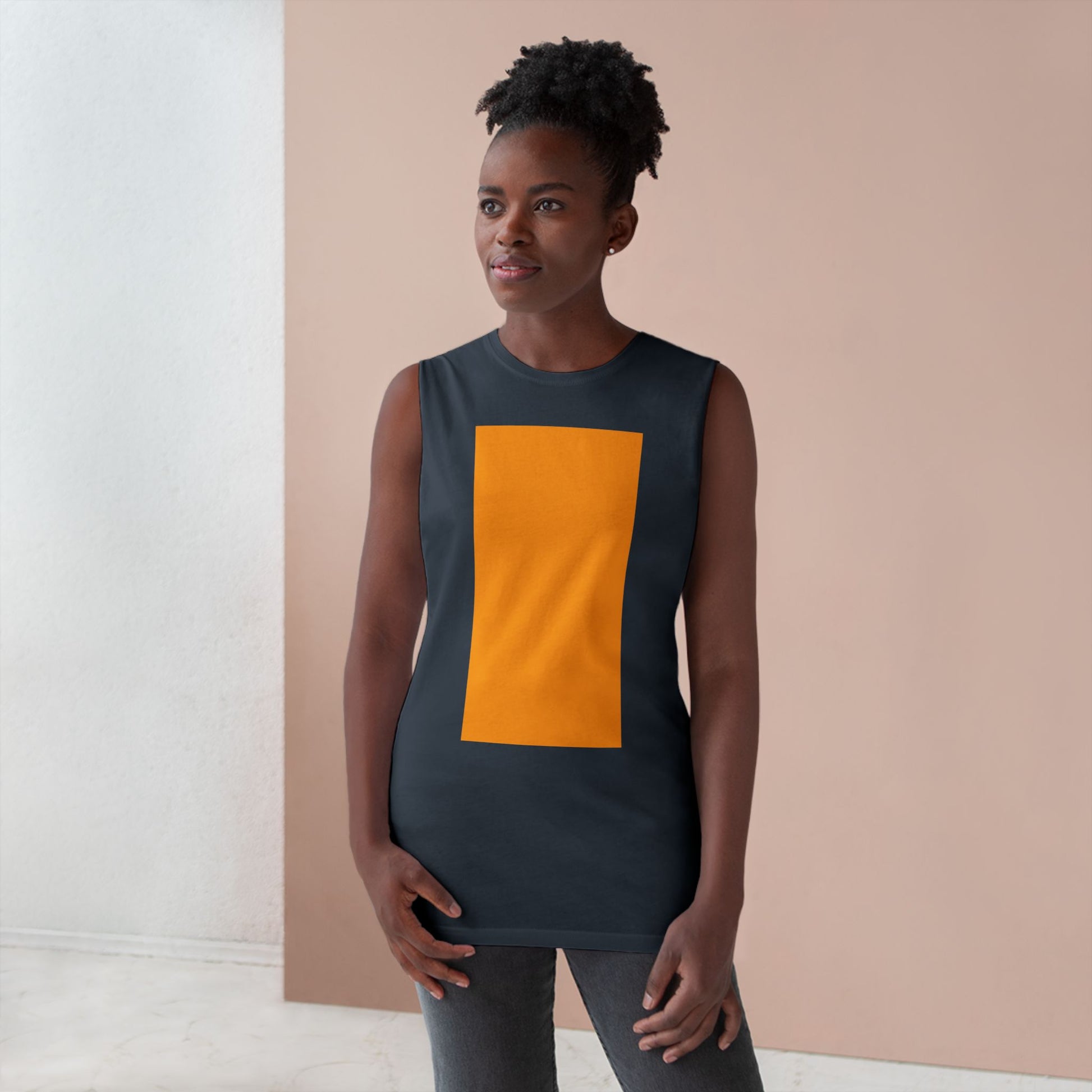 Muscle Tank | Orange