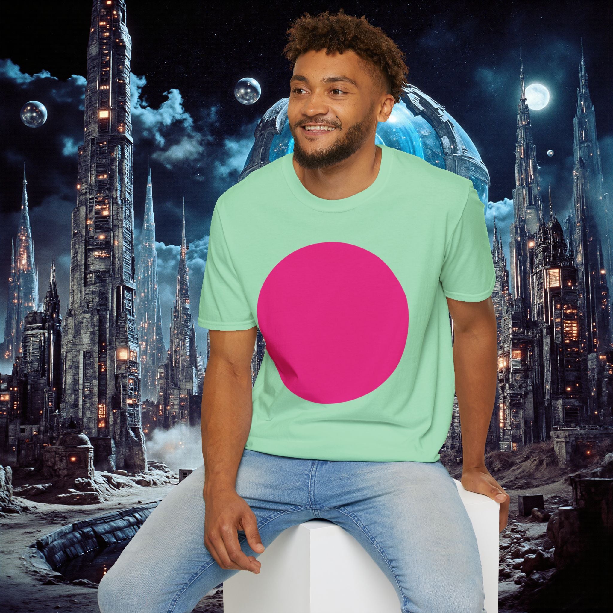 T-Shirt | Bright Pink