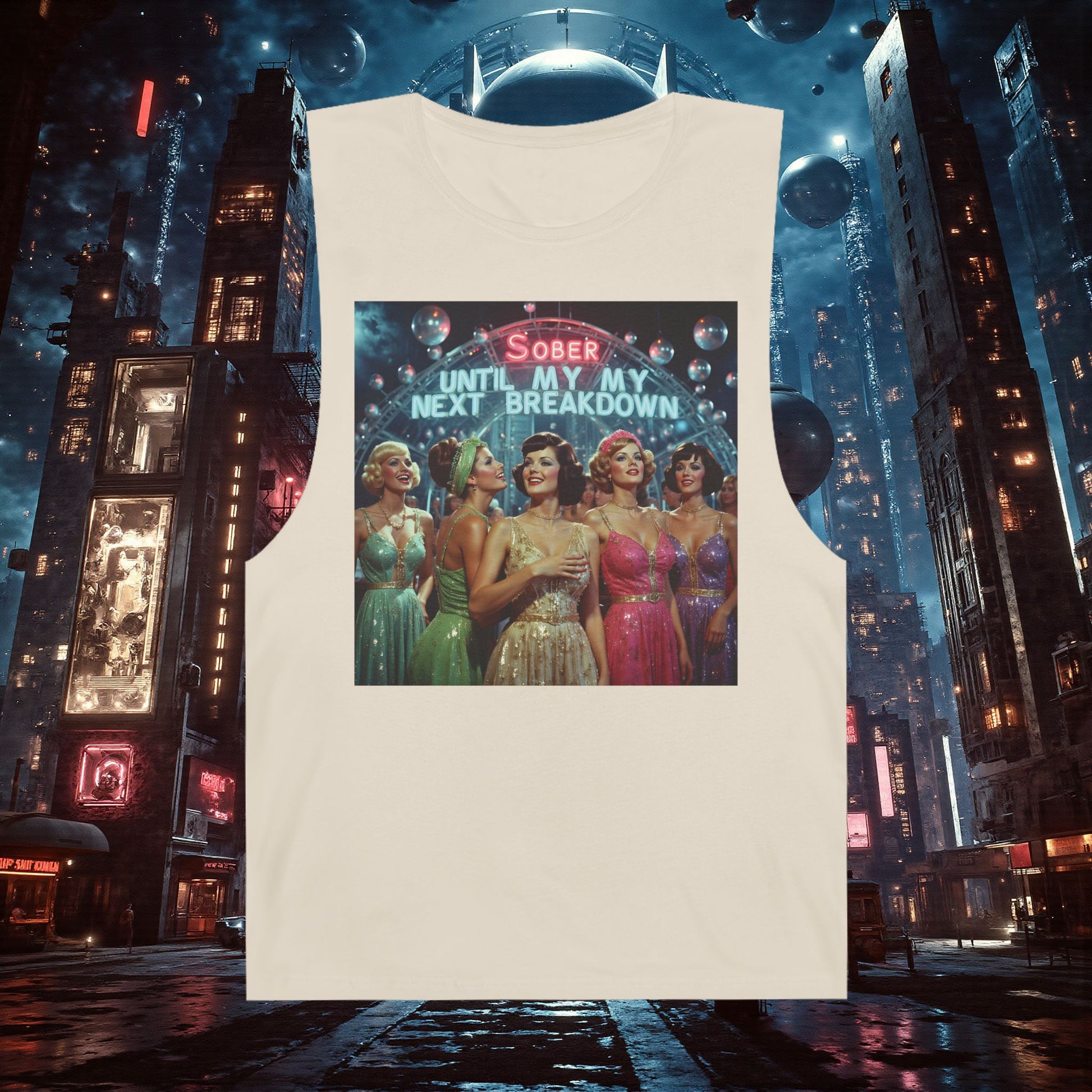 Muscle Tank | Sober Until My Next Breakdown