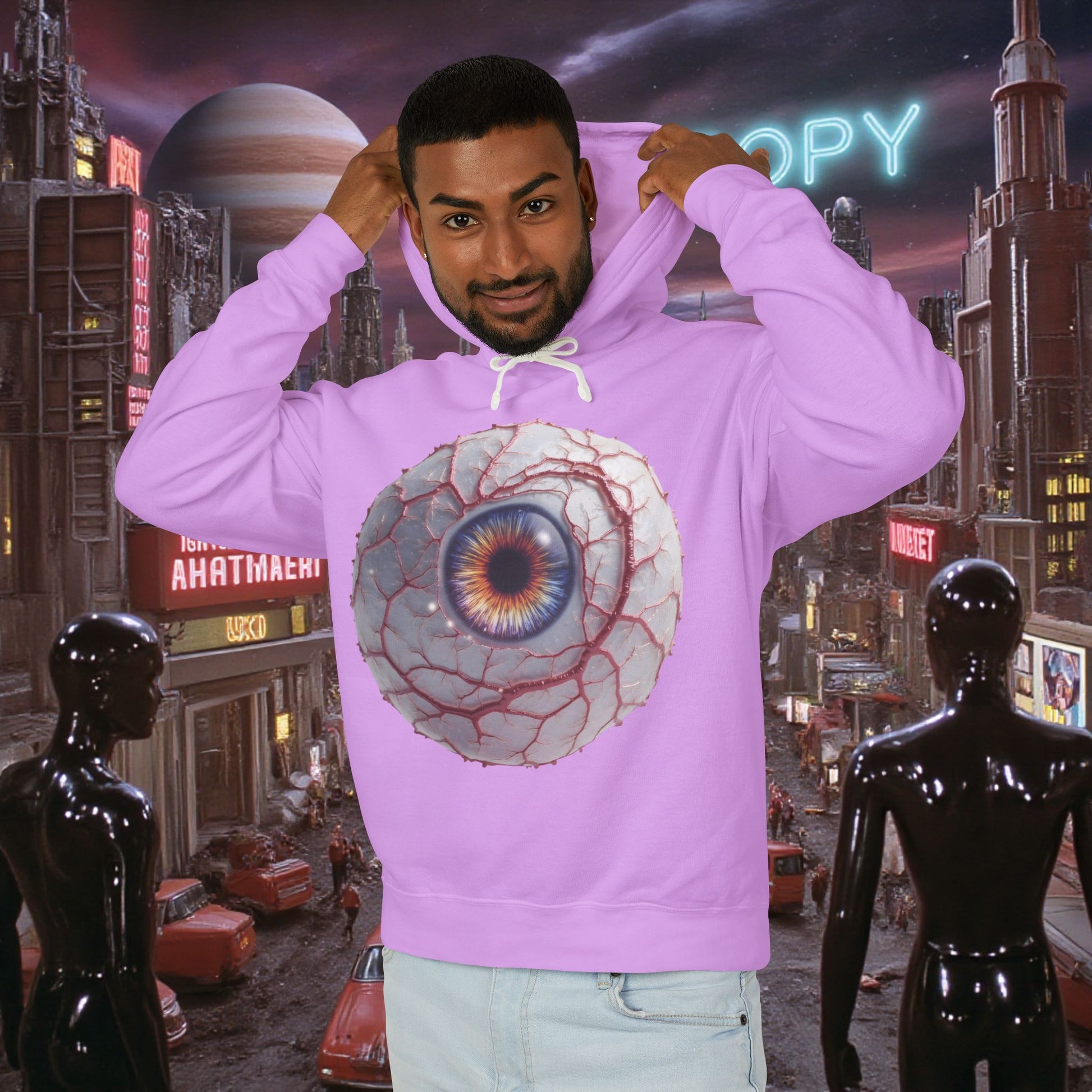 Hoodie Sweatshirt | Vision