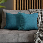 Pillow Case | Faux Suede | Stitch