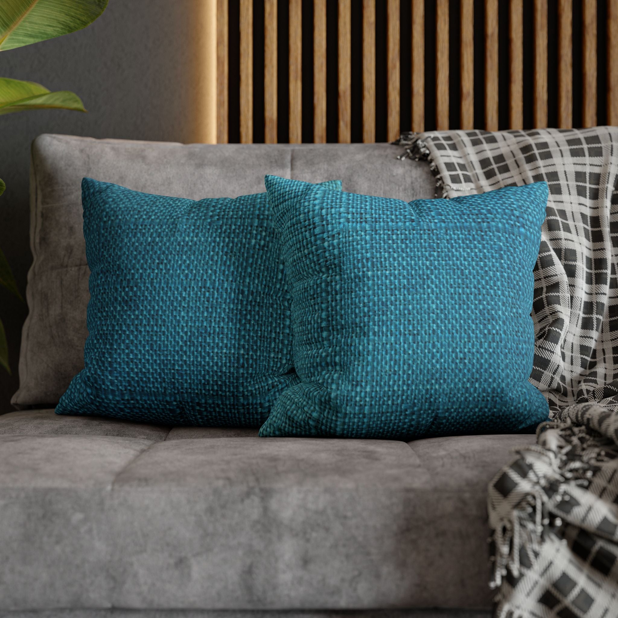 Pillow Case | Faux Suede | Stitch