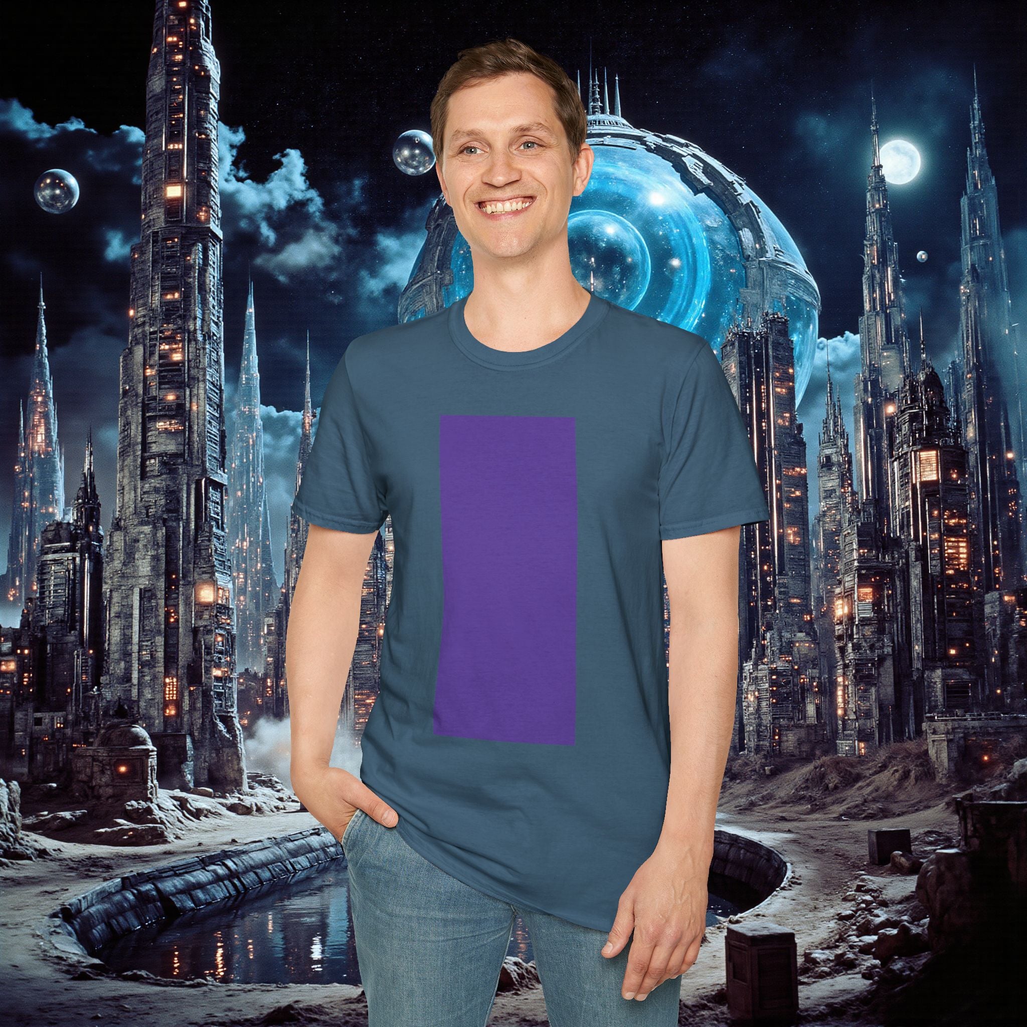 T-Shirt | Purple
