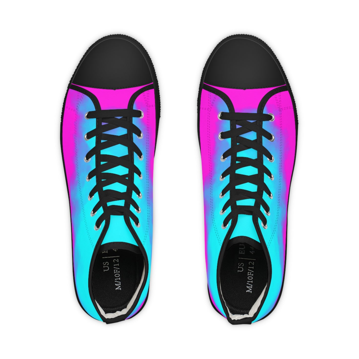Limited Edition High Top Sneakers - Galaxy Divide