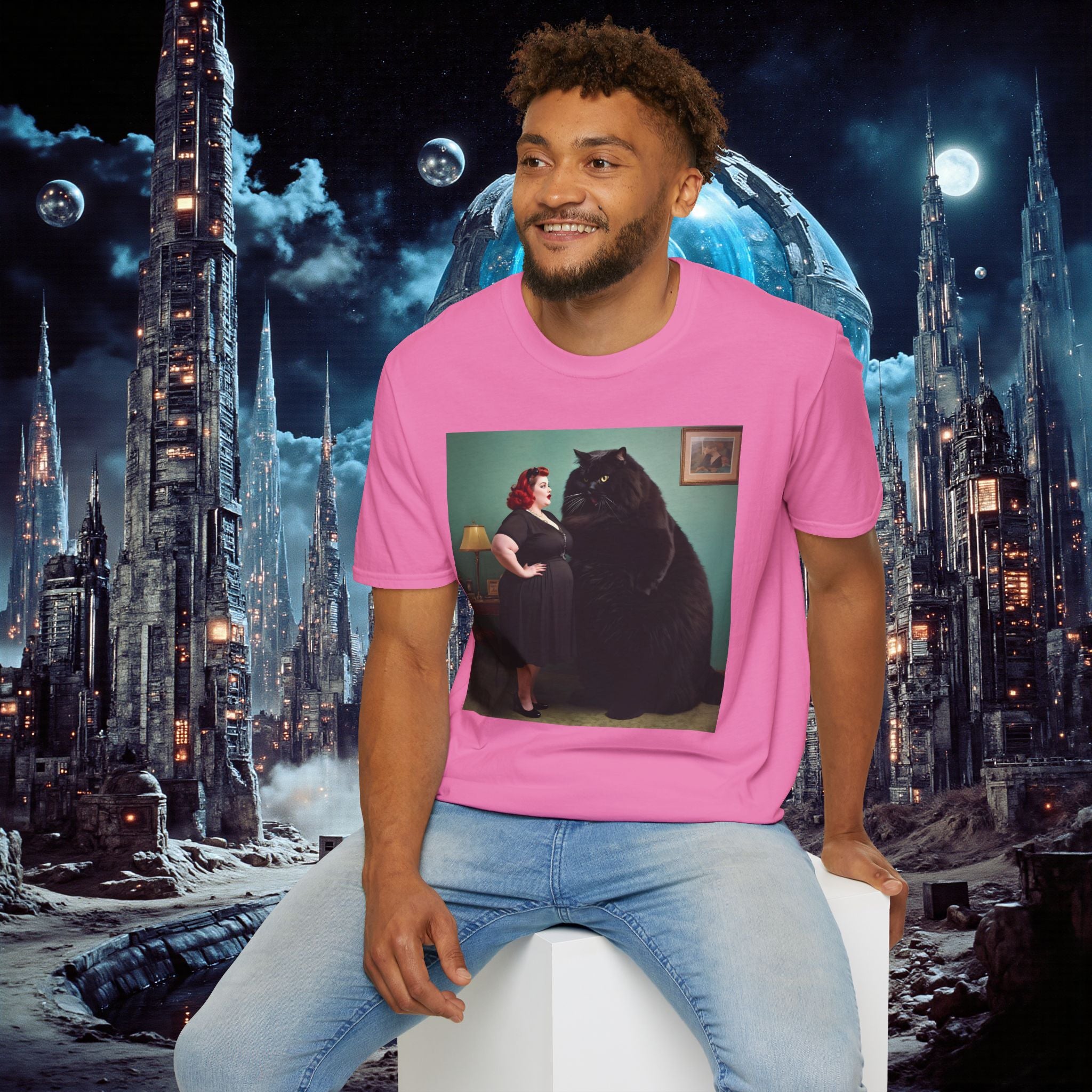 T-Shirt | Black Pussy