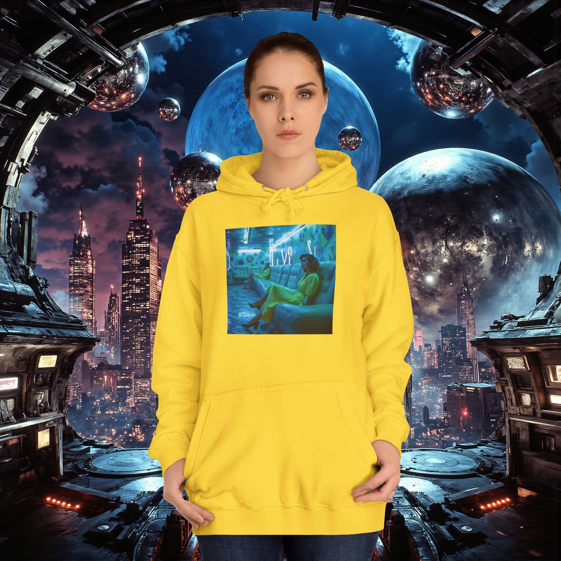 College Hoodie | The Apocalypse of Dying