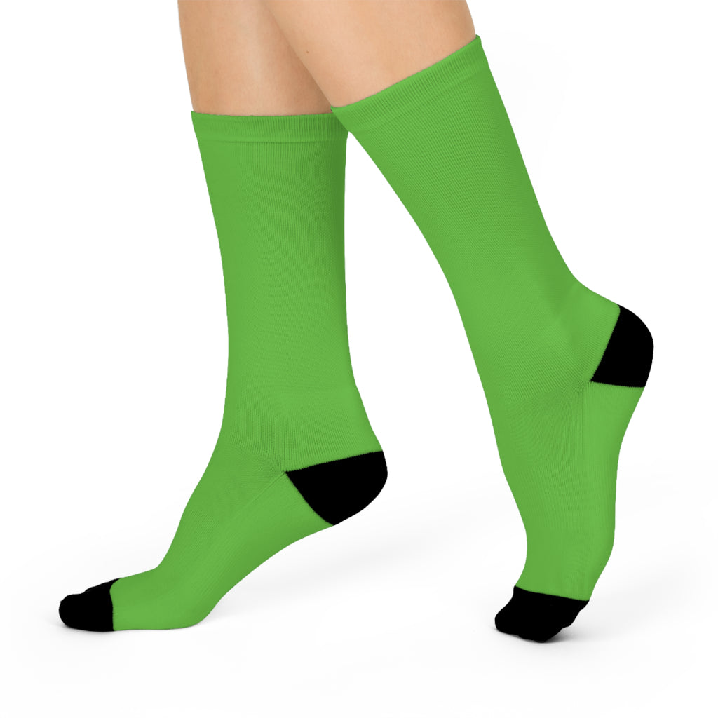 Crew Socks | Green
