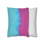 Pillow Case | Faux Suede | Galaxy Divide