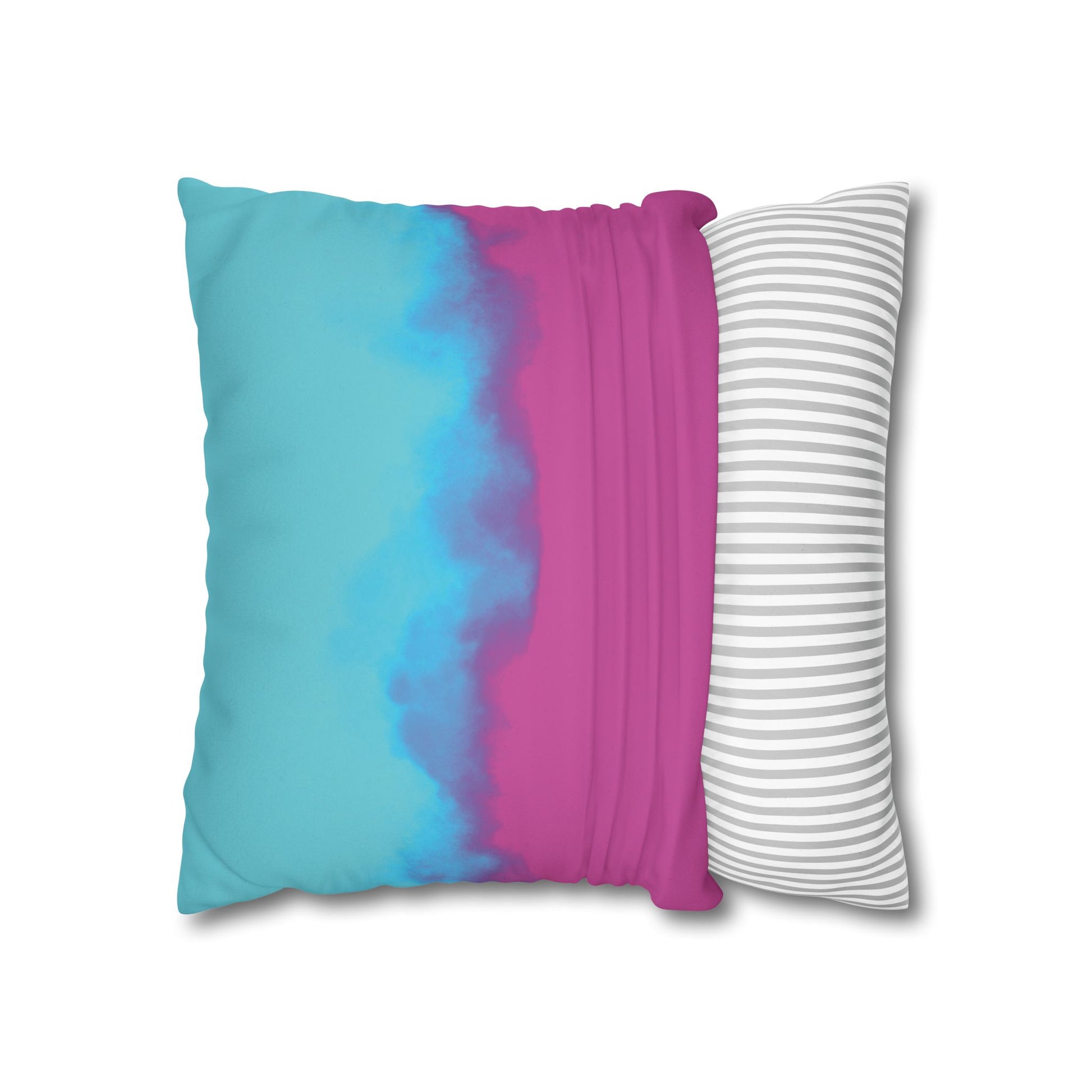 Pillow Case | Faux Suede | Galaxy Divide
