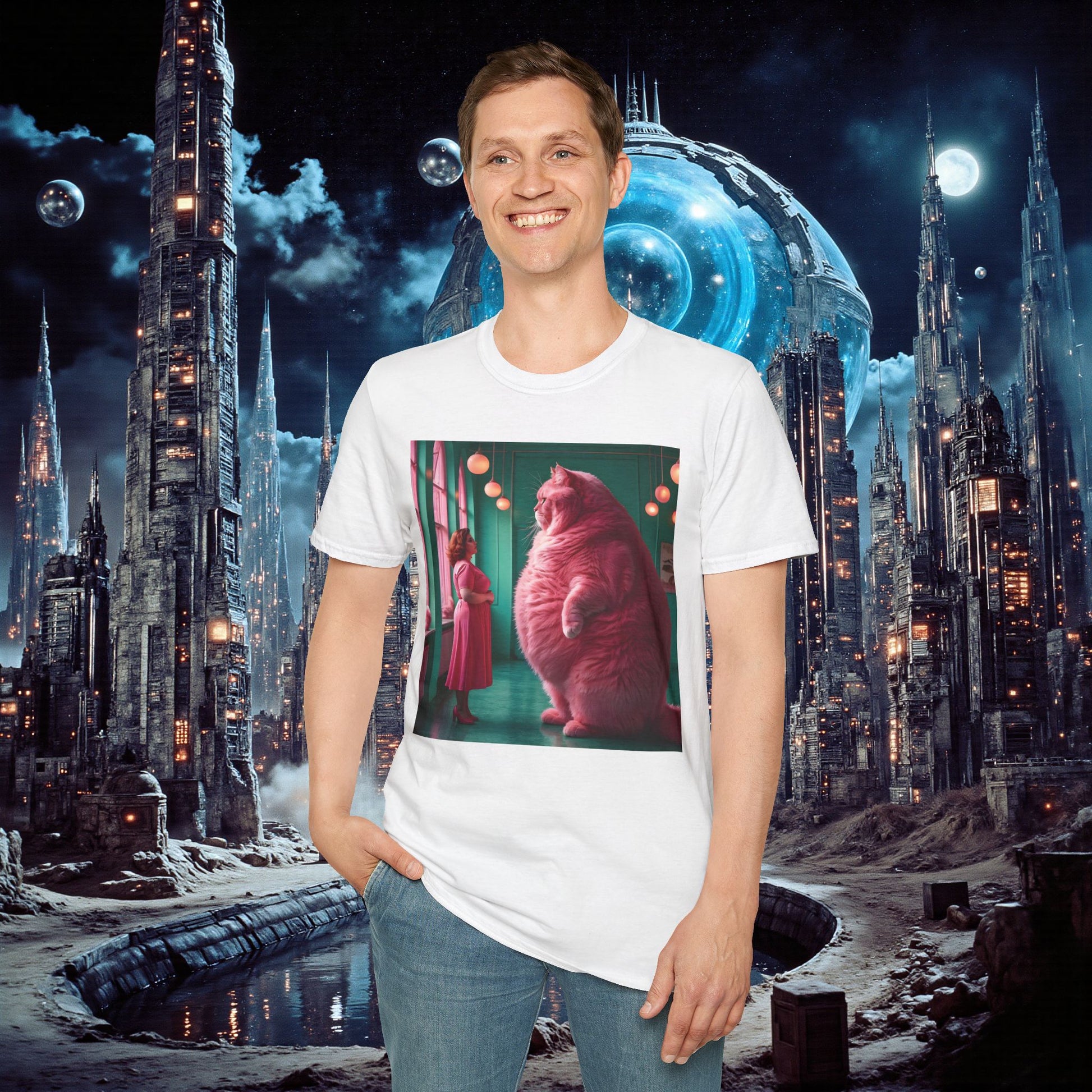 T-Shirt | Pink Pussy