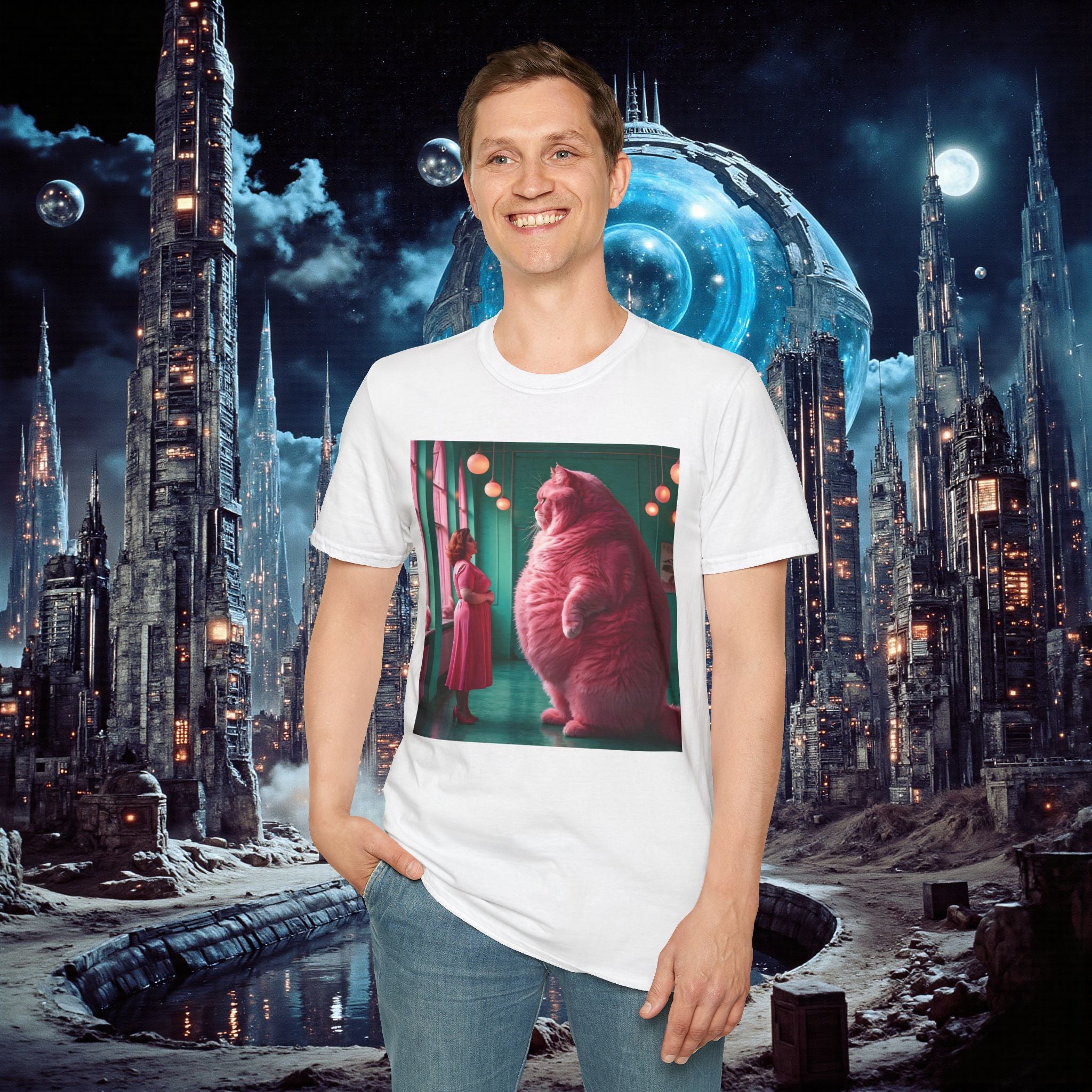 T-Shirt | Pink Pussy