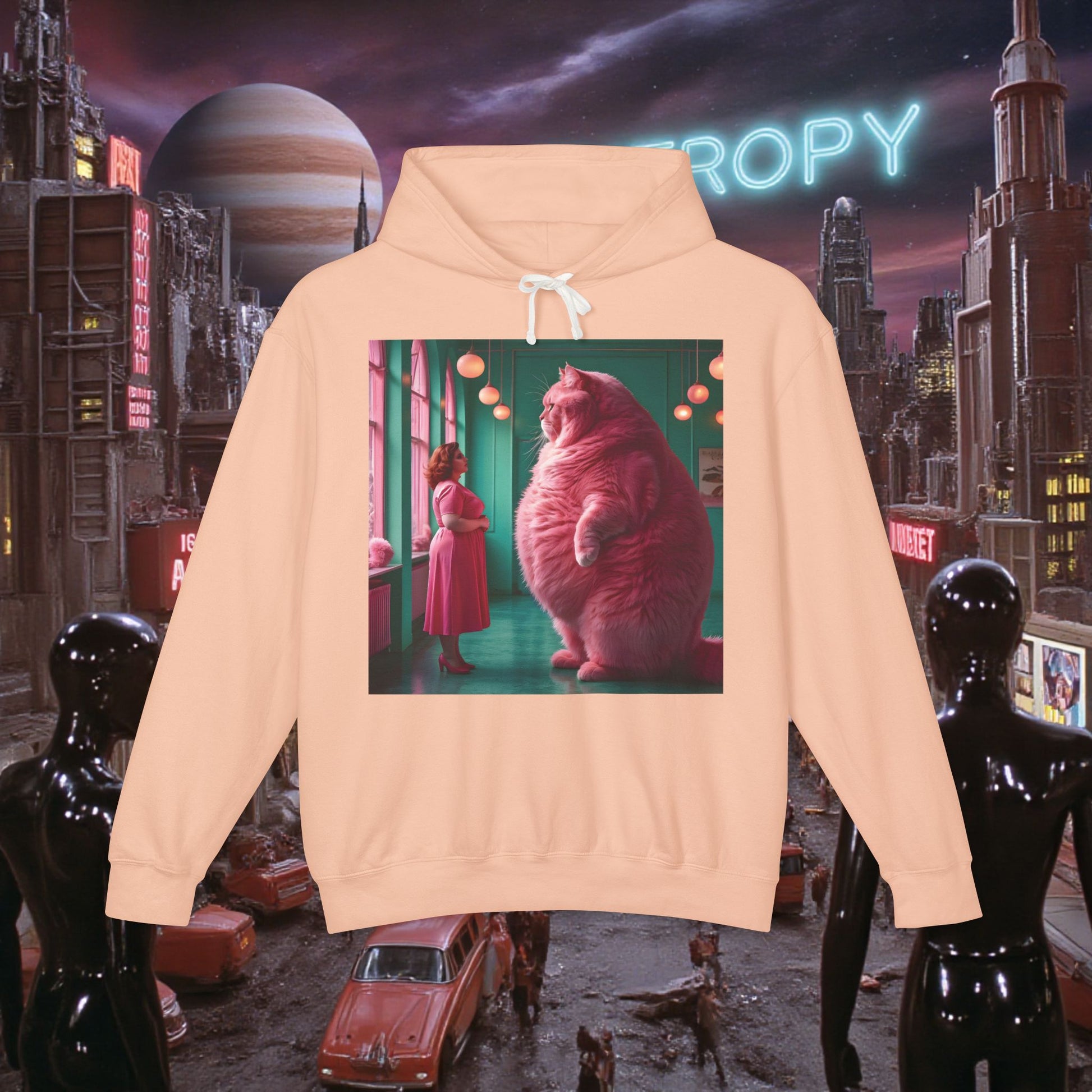 Hoodie Sweatshirt | Pink Pussy