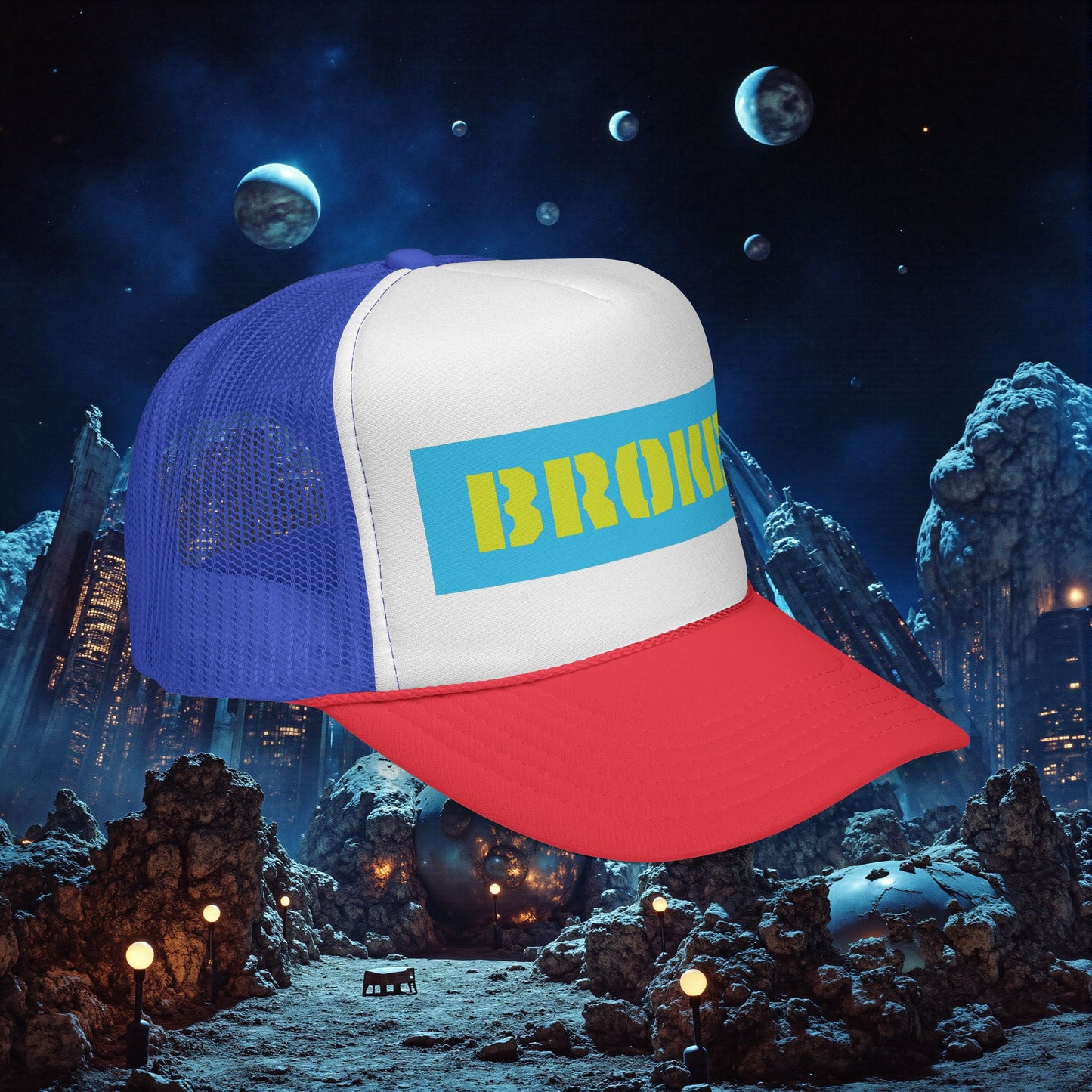 Trucker Hat | BROKEN
