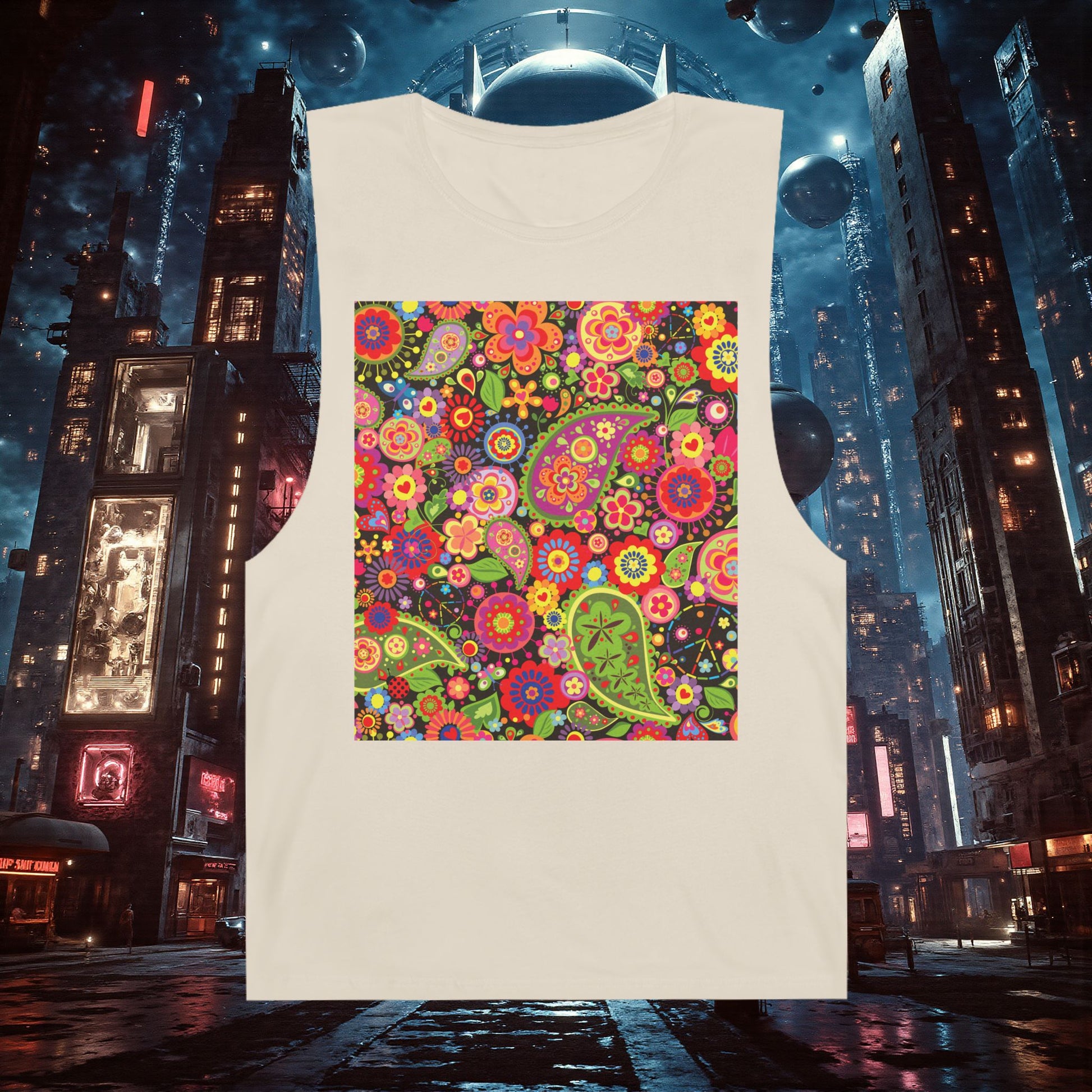 Muscle Tank | Paisley 68