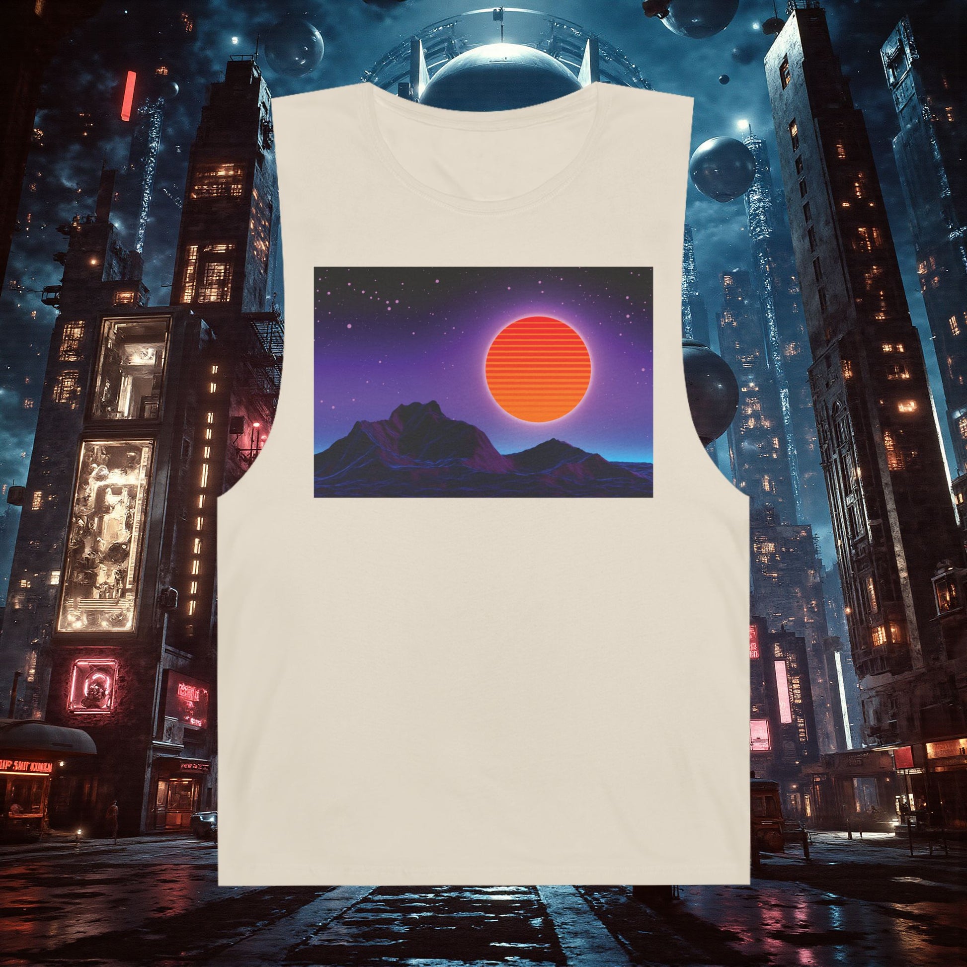 Muscle Tank | Night Matrix