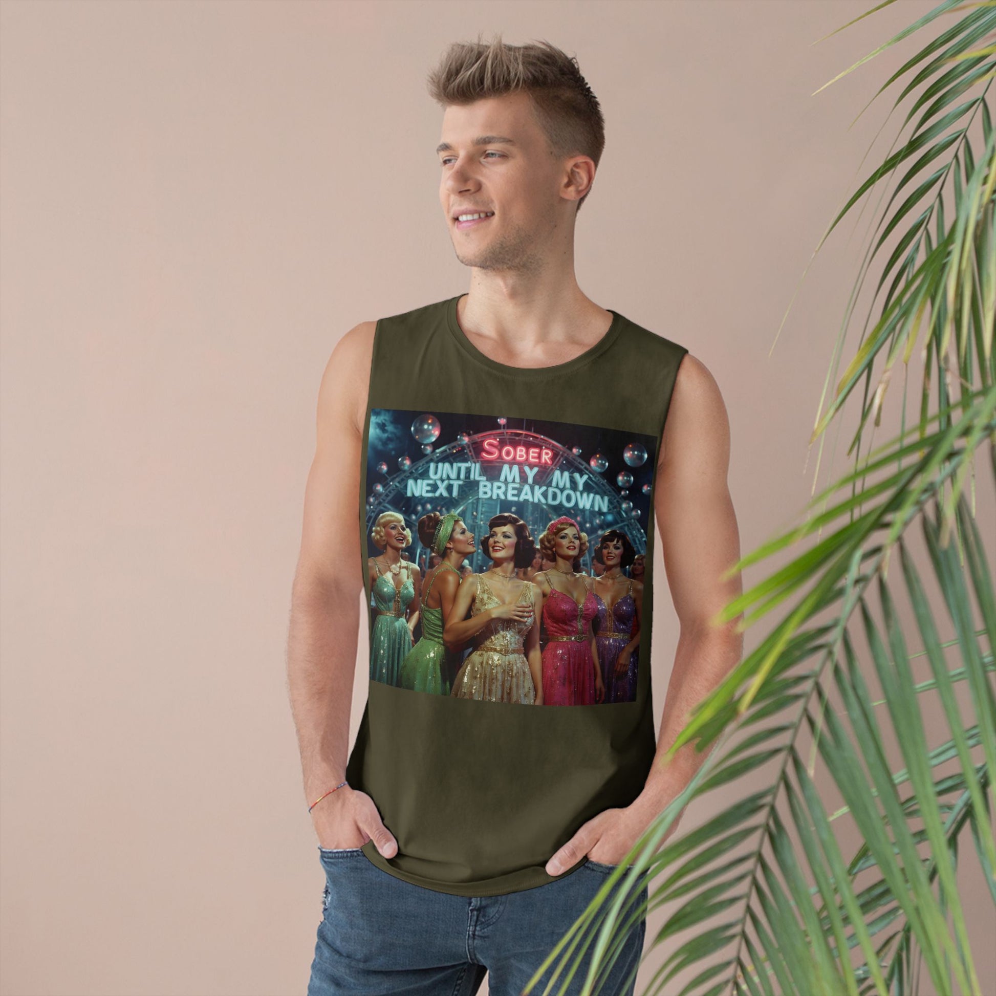 Muscle Tank | Sober Until My Next Breakdown