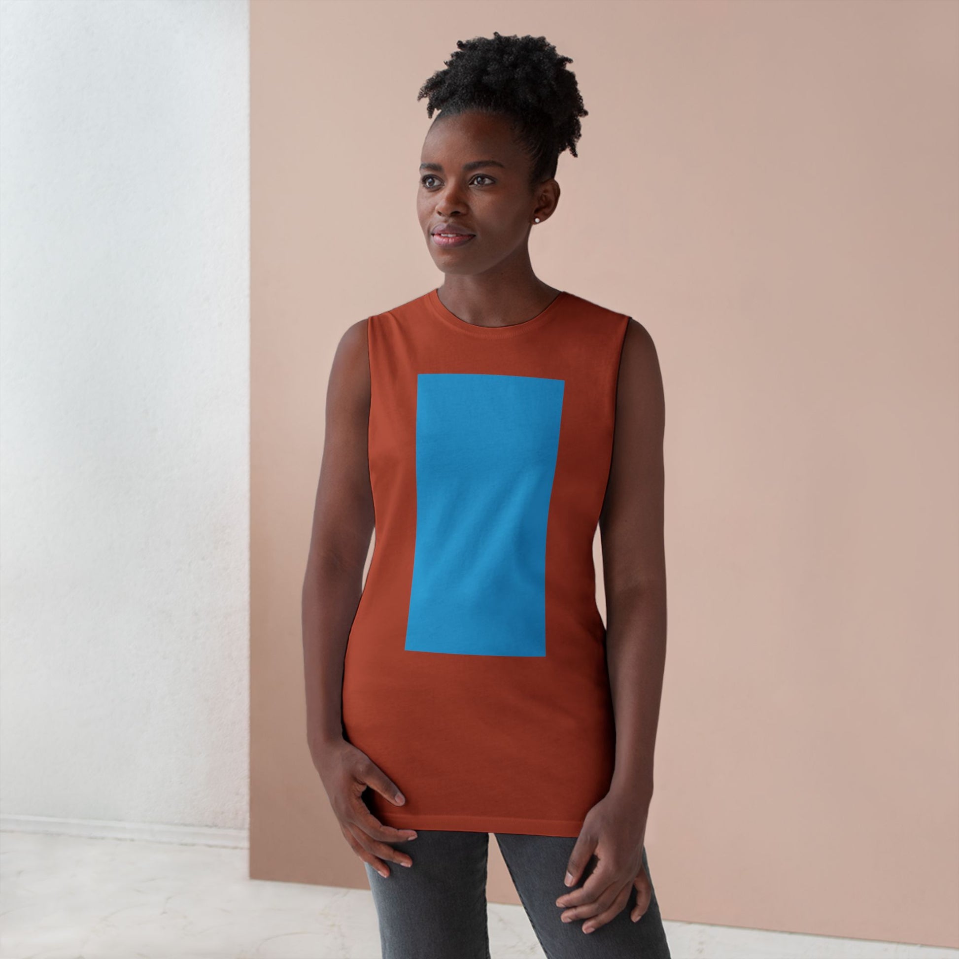 Muscle Tank | Bright Blue
