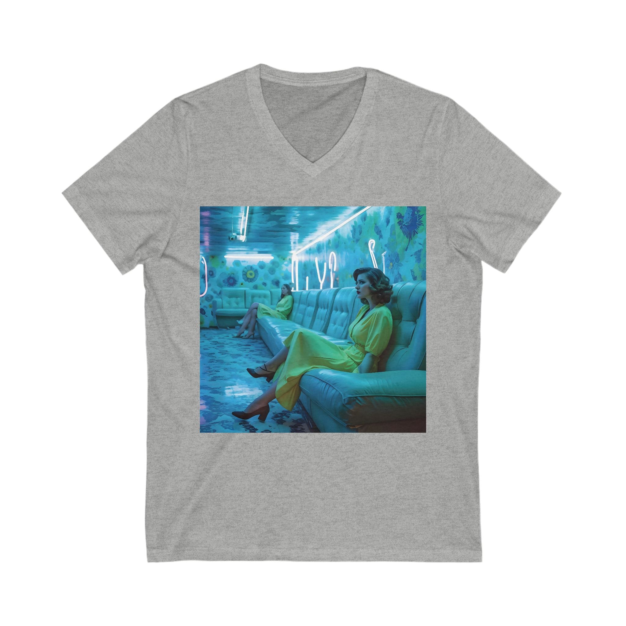 V-Neck T-Shirt | The Apocalypse of Dying
