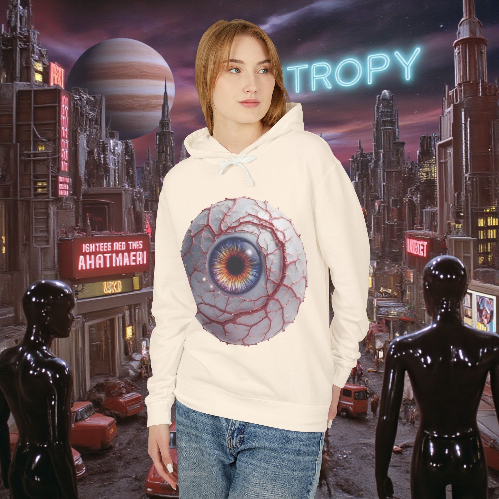 Hoodie Sweatshirt | Vision