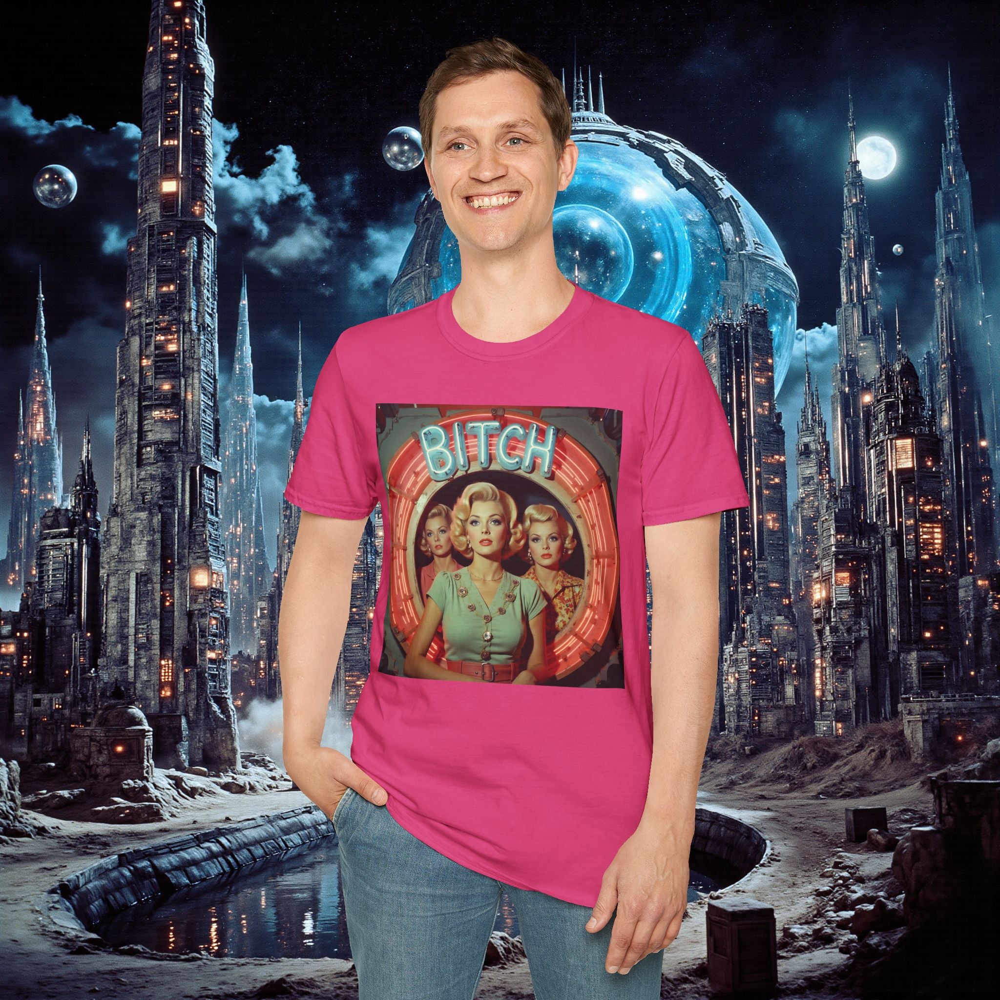 T-Shirt | Bitch