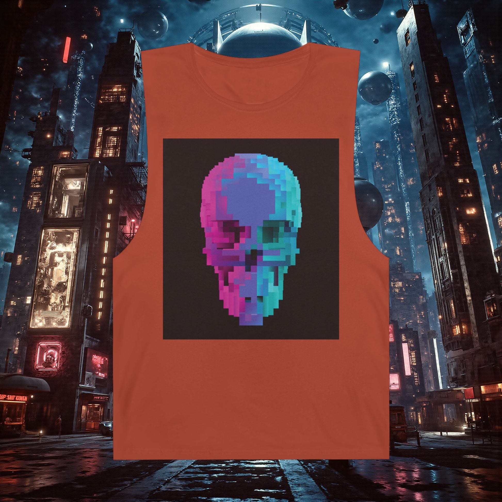 Muscle Tank | Toxic Fashion