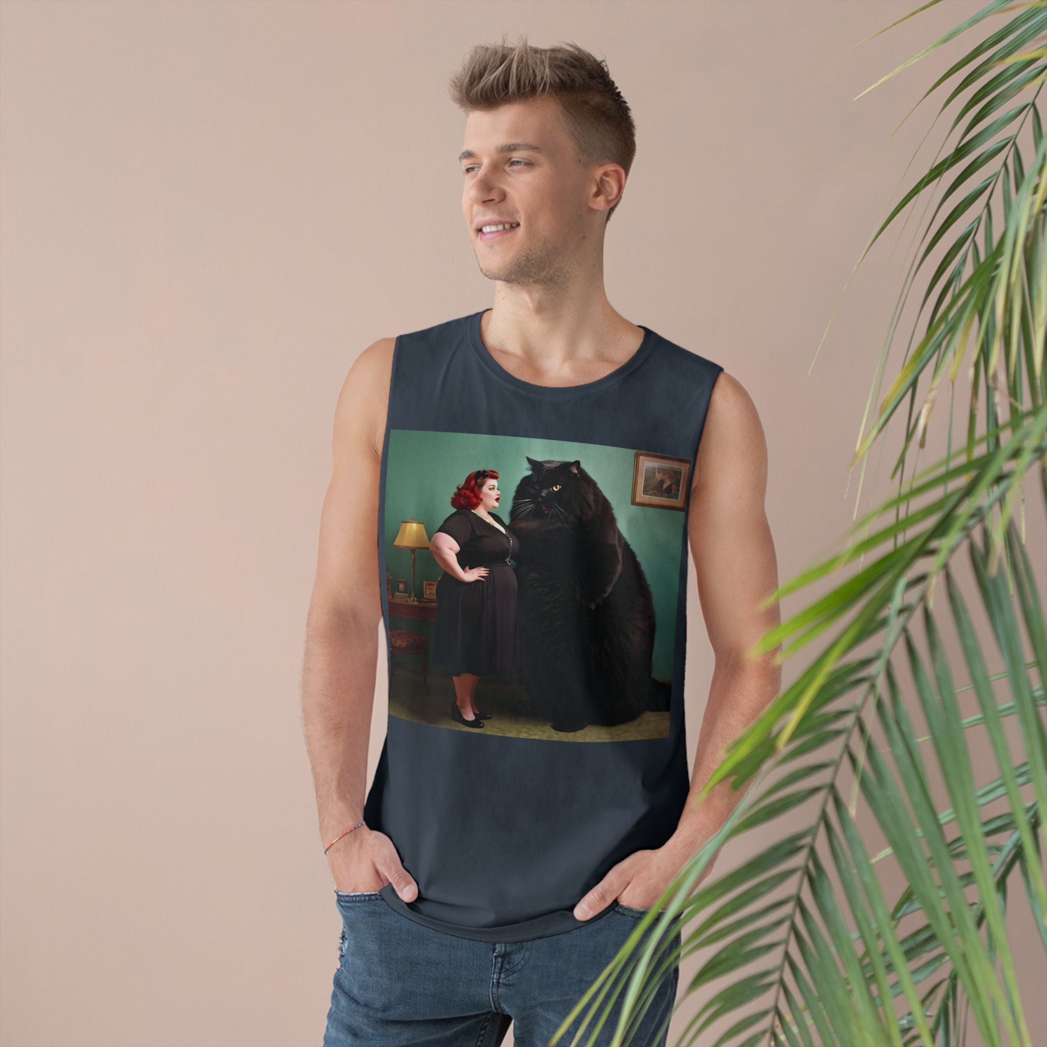 Muscle Tank | Black Pussy